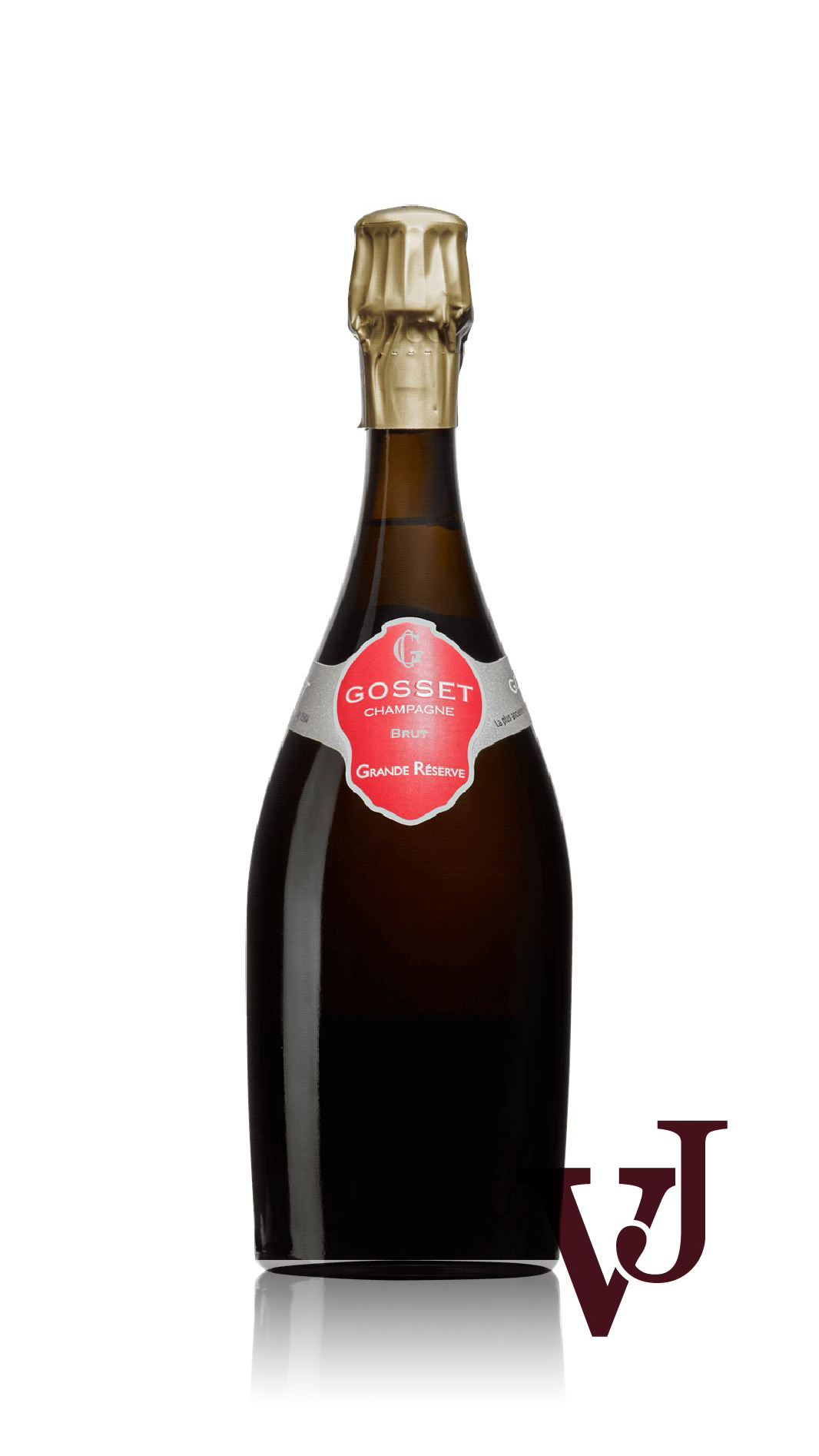 Mousserande Vin - Gosset Grande Réserve Brut artikel nummer 9213101 från producenten Champagne Gosset från området Frankrike