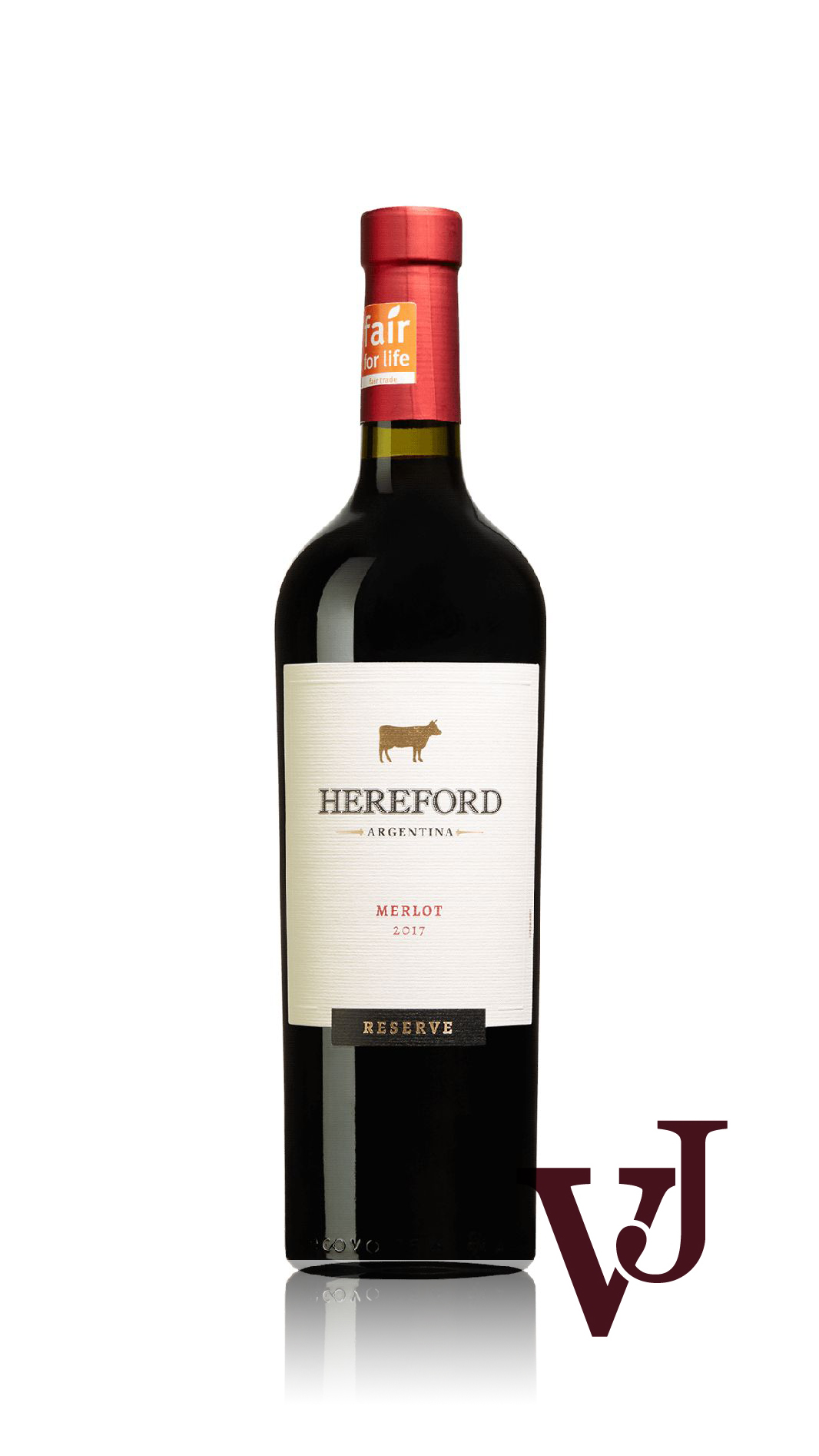Rött Vin - Hereford Reserva Merlot artikel nummer 295101 från producenten Bodegas La Rosa från området Argentina