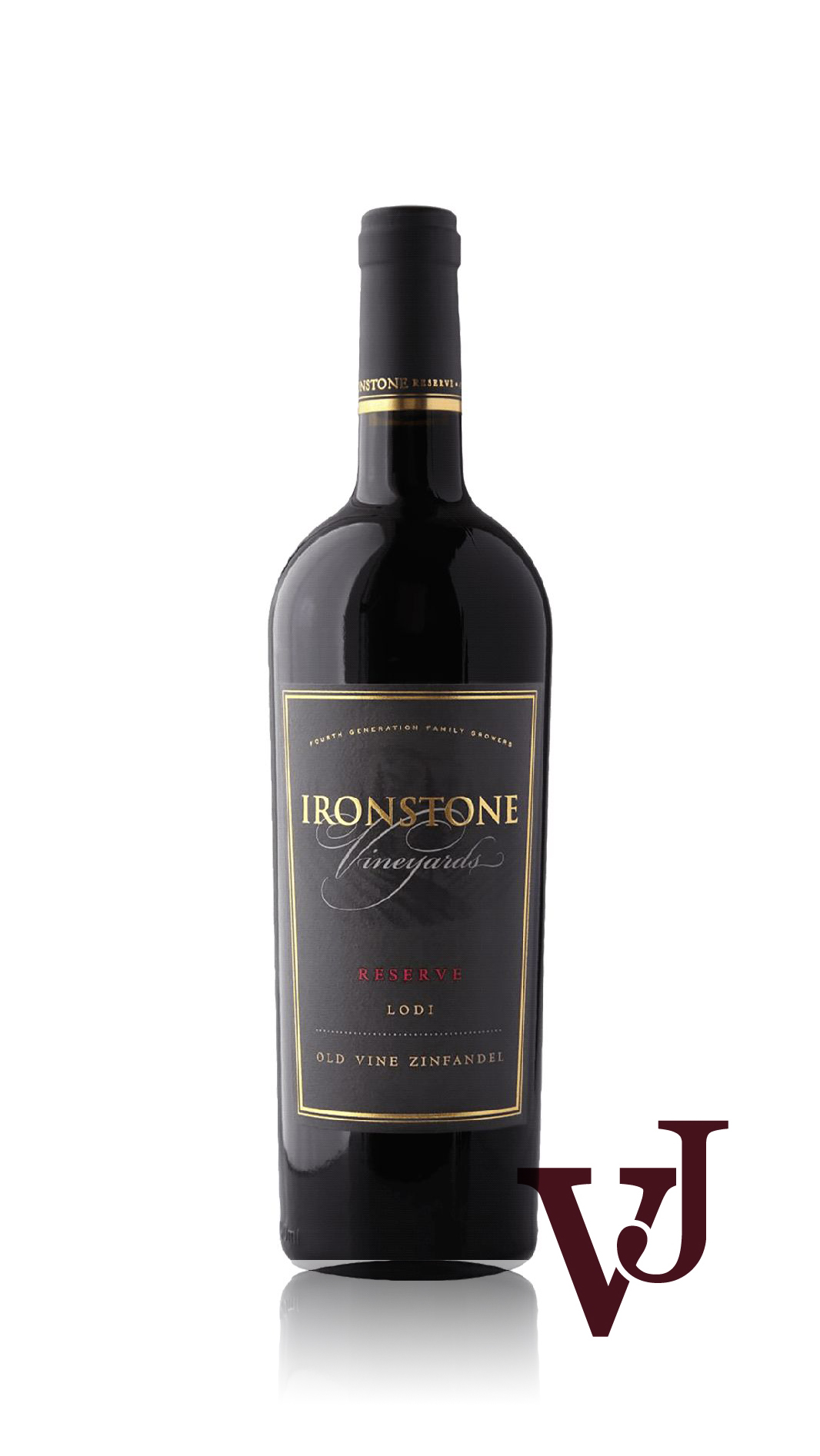 Rött Vin - Ironstone Reserve Zinfandel artikel nummer 7188001 från producenten Ironstone Vineyards från området USA