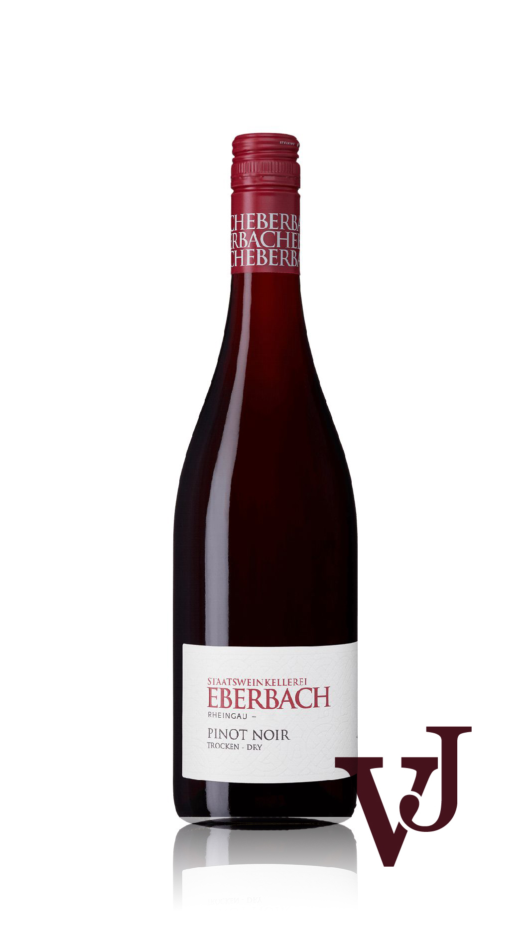 Rött Vin - Kloster Eberbach Pinot Noir Trocken artikel nummer 5066001 från producenten Kloster Eberbach från området Tyskland