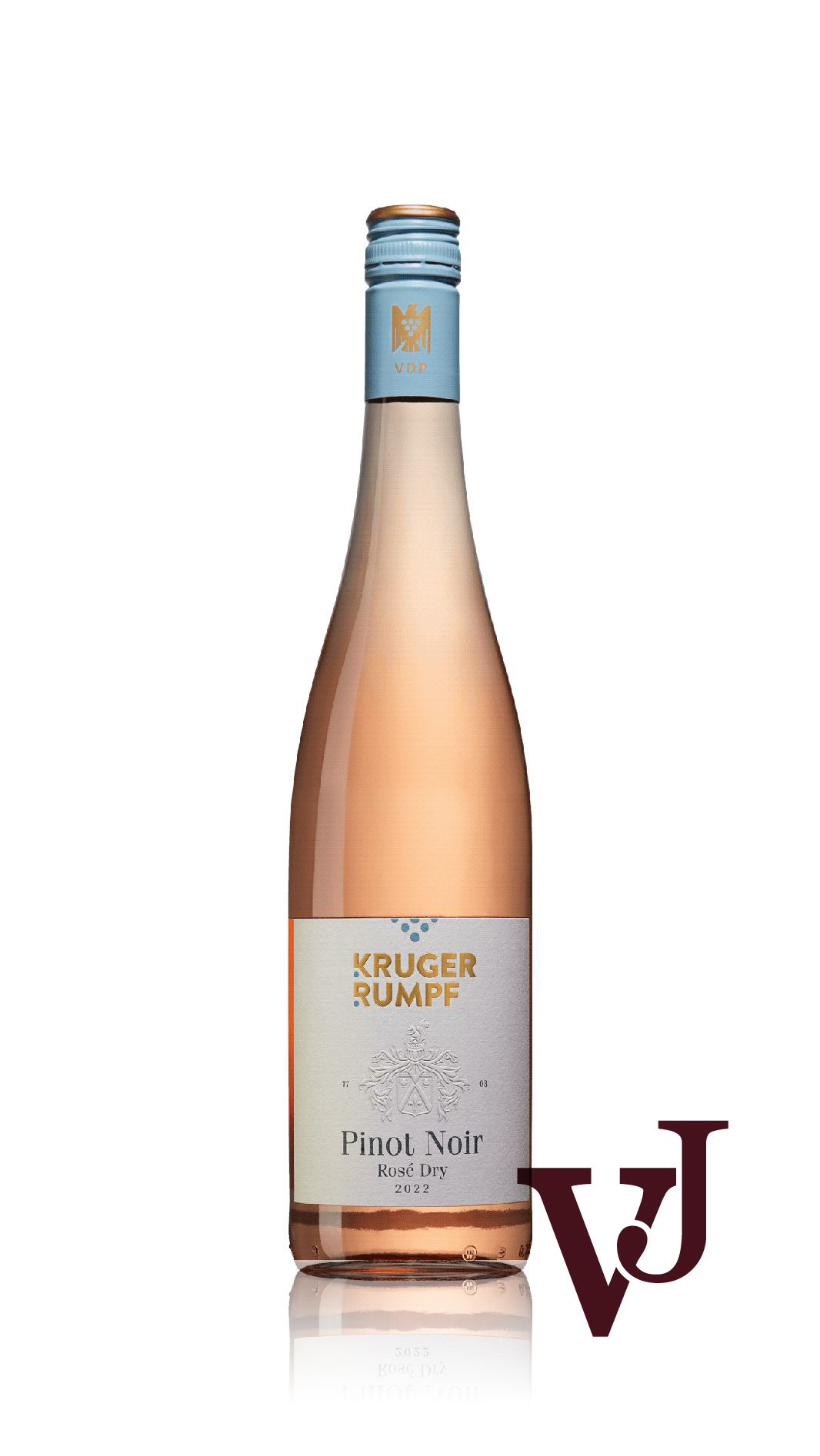 Rosé Vin - Kruger-Rumpf Pinot Noir rosé 2022 artikel nummer 9298001 från producenten ens egna vingårdar.Producent från området Tyskland