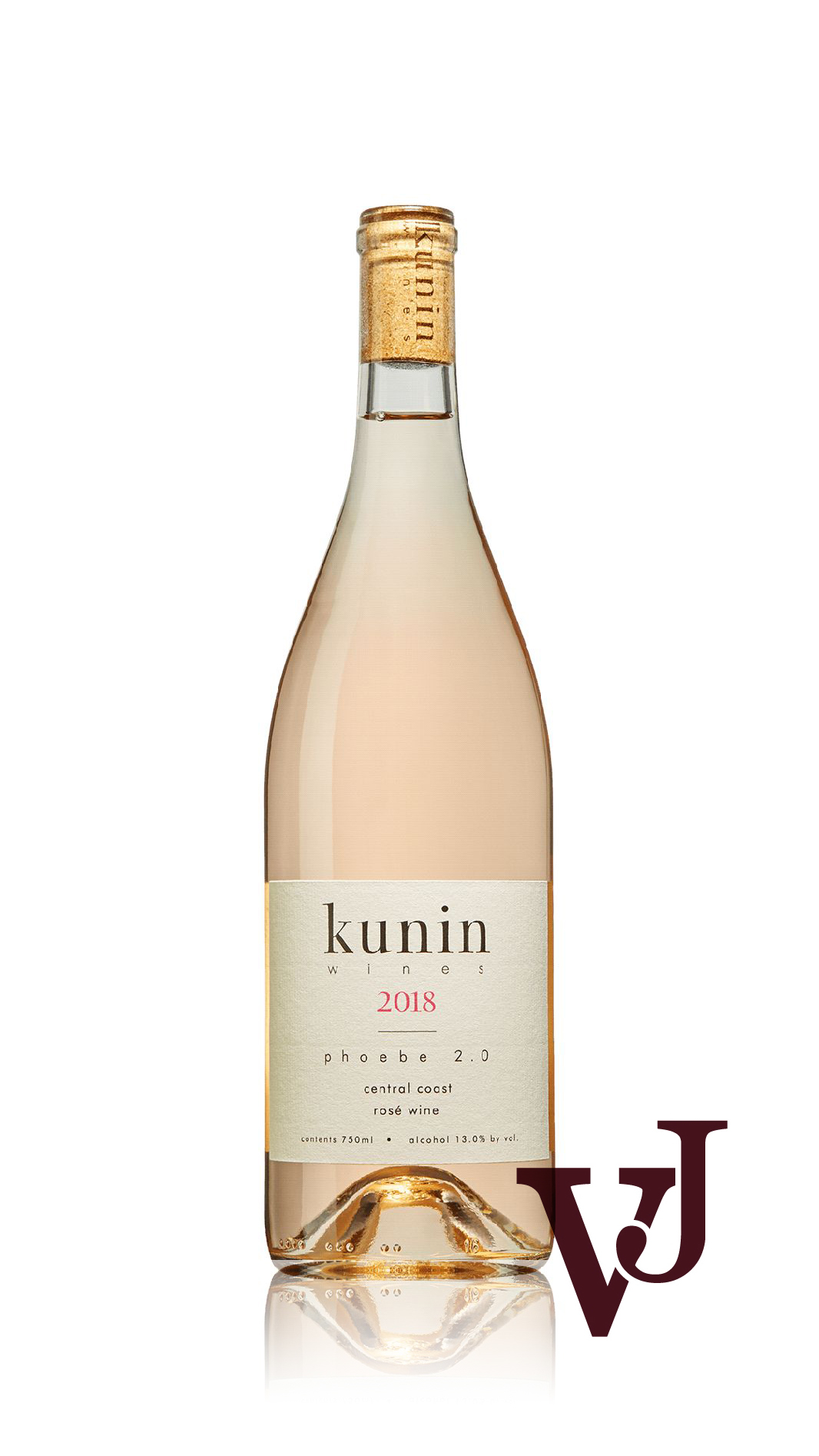Rosé Vin - Kunin Wines Phoebe 2.0 artikel nummer 9402801 från producenten Kunin Wines från området USA