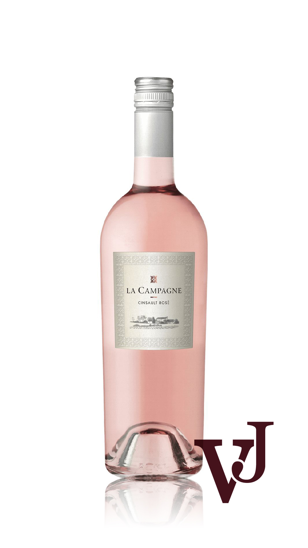 Rosé Vin - La Campagne Cinsault Rosé artikel nummer 7149601 från producenten Producteurs Réunis Ruoms från området Frankrike