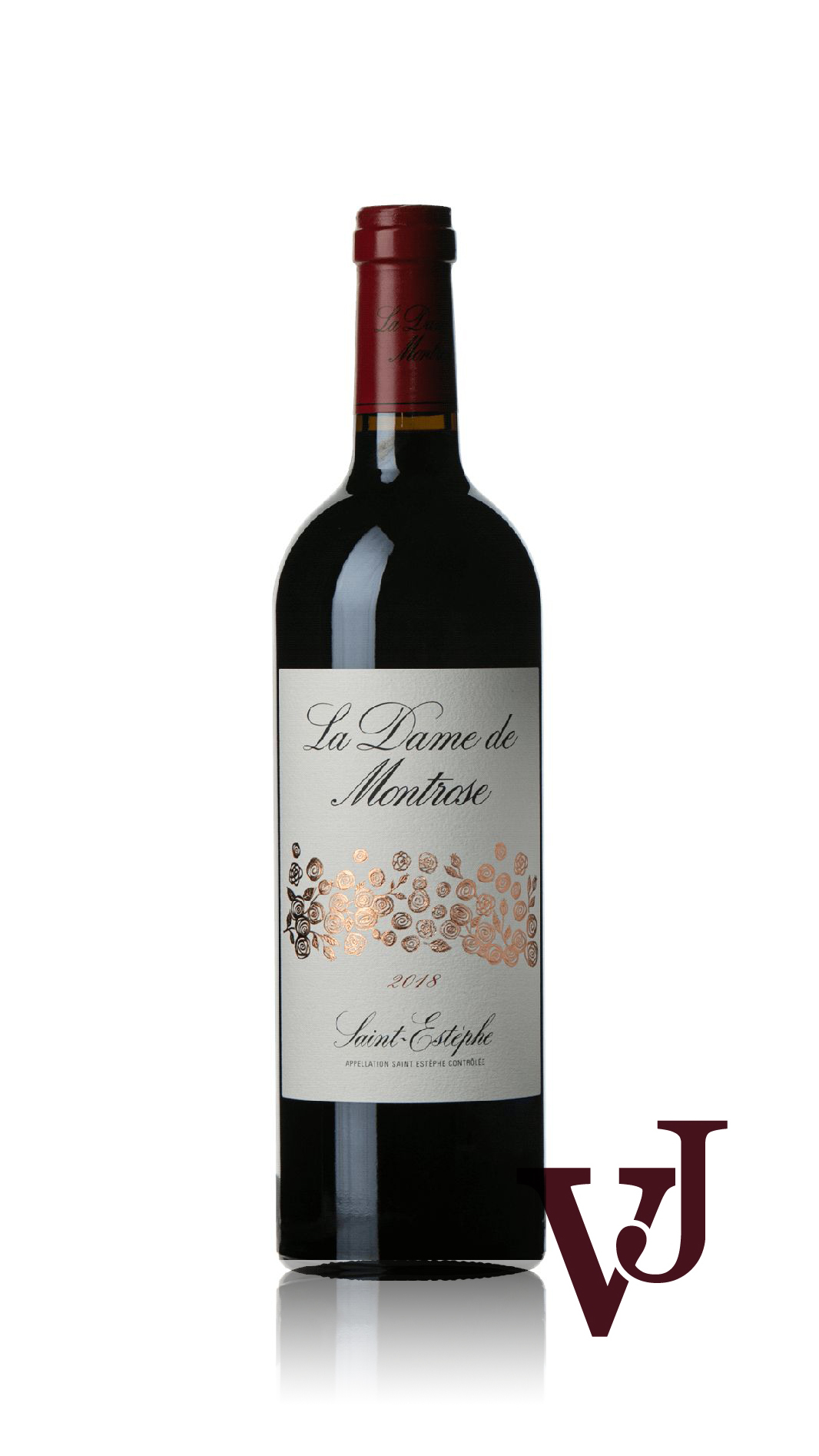 Rött Vin - La Dame de Montrose Château Montrose 2018 artikel nummer 9504901 från producenten Château Montrose från området Frankrike
