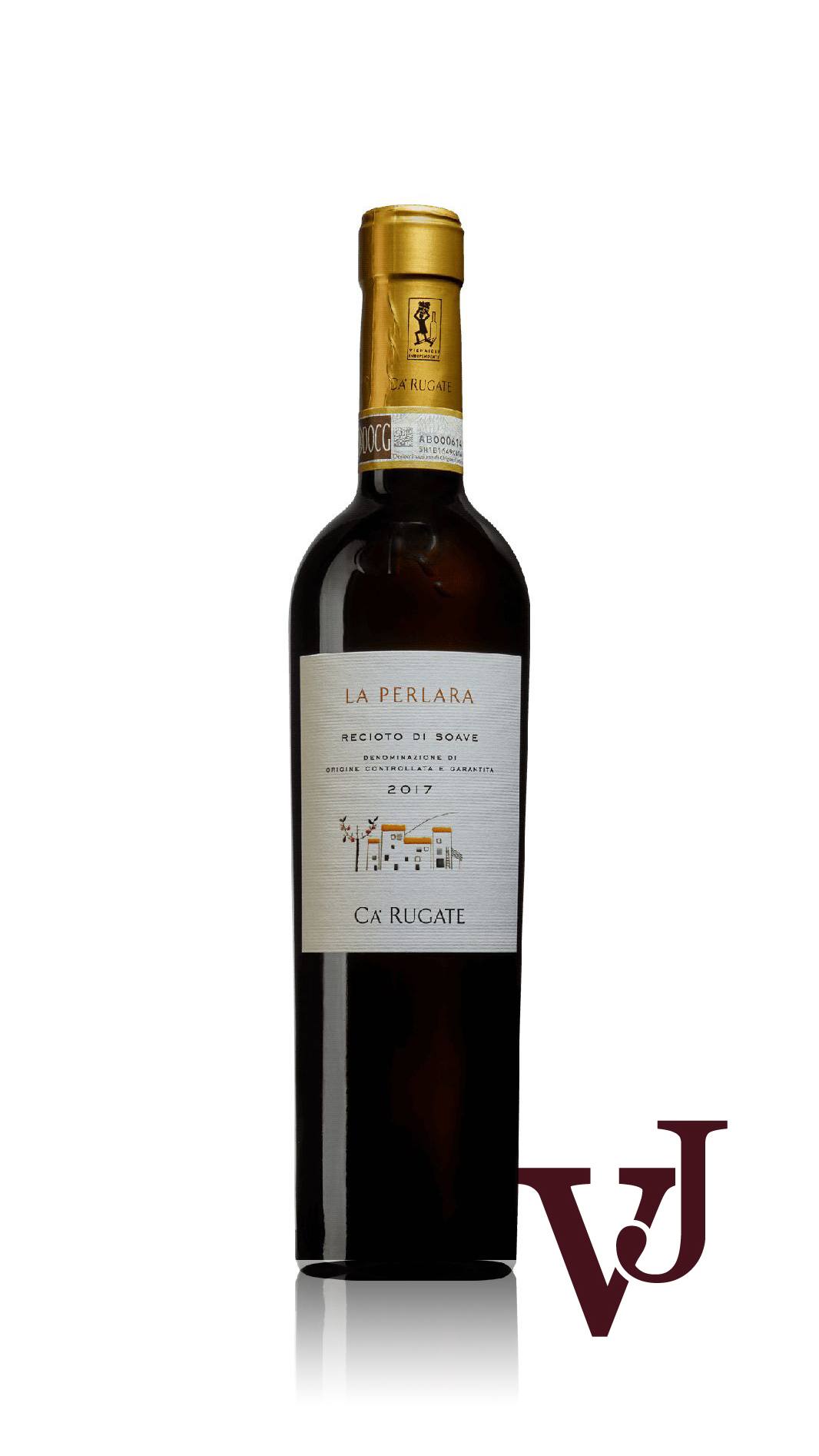 Övrigt vin - La Perlara Recioto di Soave artikel nummer 9219802 från producenten Ca'Rugate från området Italien
