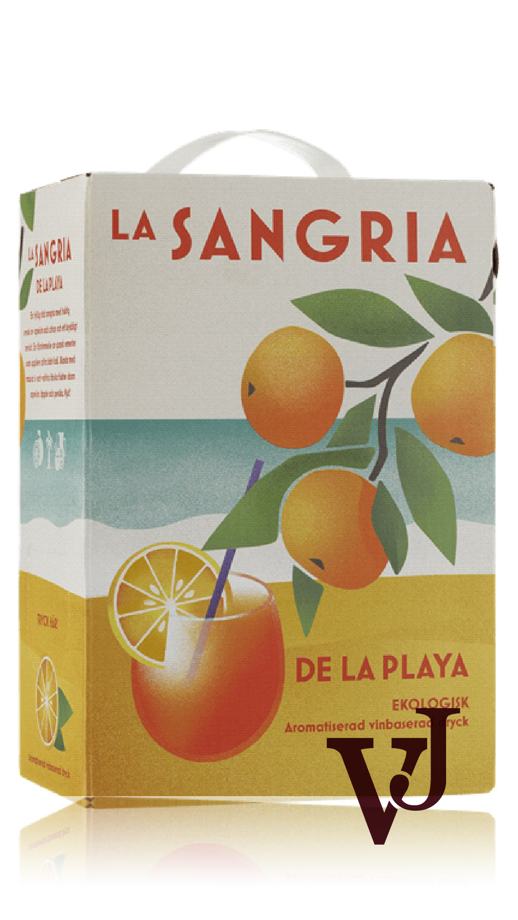 Smaksatt Vin & fruktvin - La Sangria de la Playa artikel nummer 1305007 från producenten Anora Group PLC från området Finland