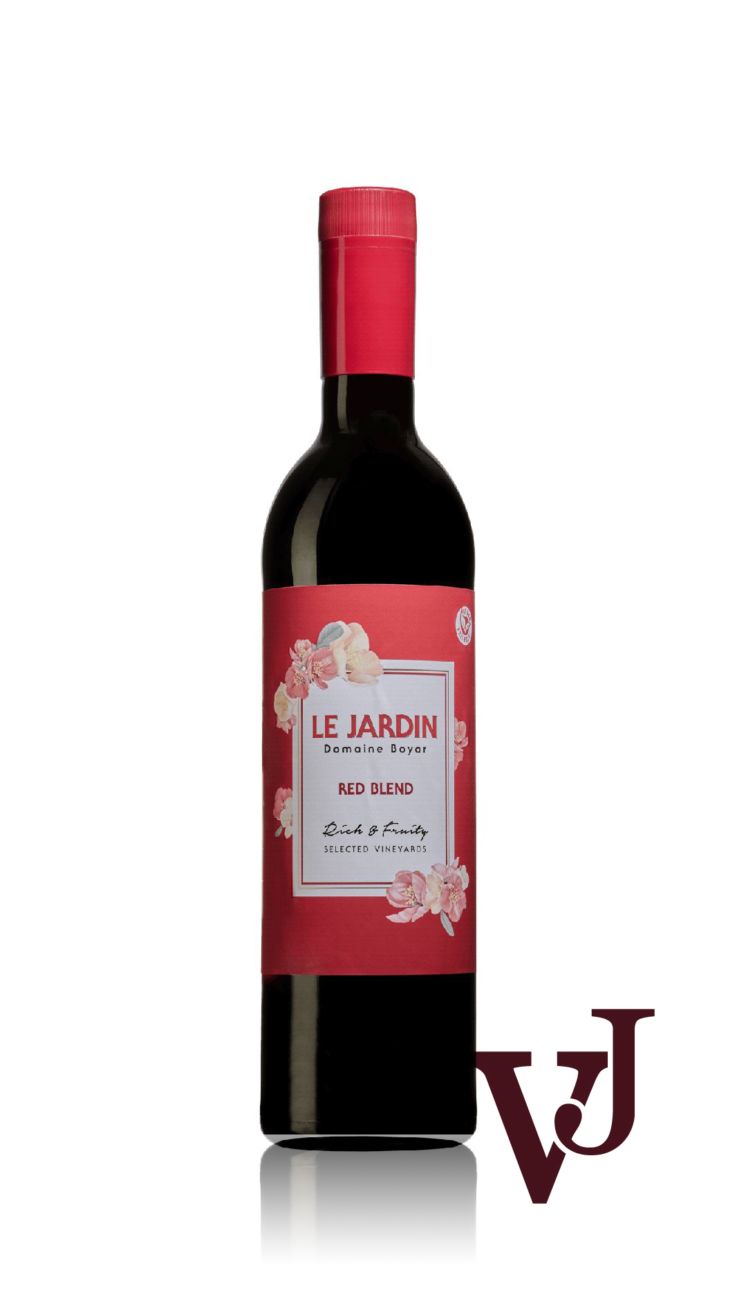 Rött Vin - Le Jardin Domaine Boyar Red Blend 2022 artikel nummer 272921 från producenten Domaine Boyar från området Bulgarien