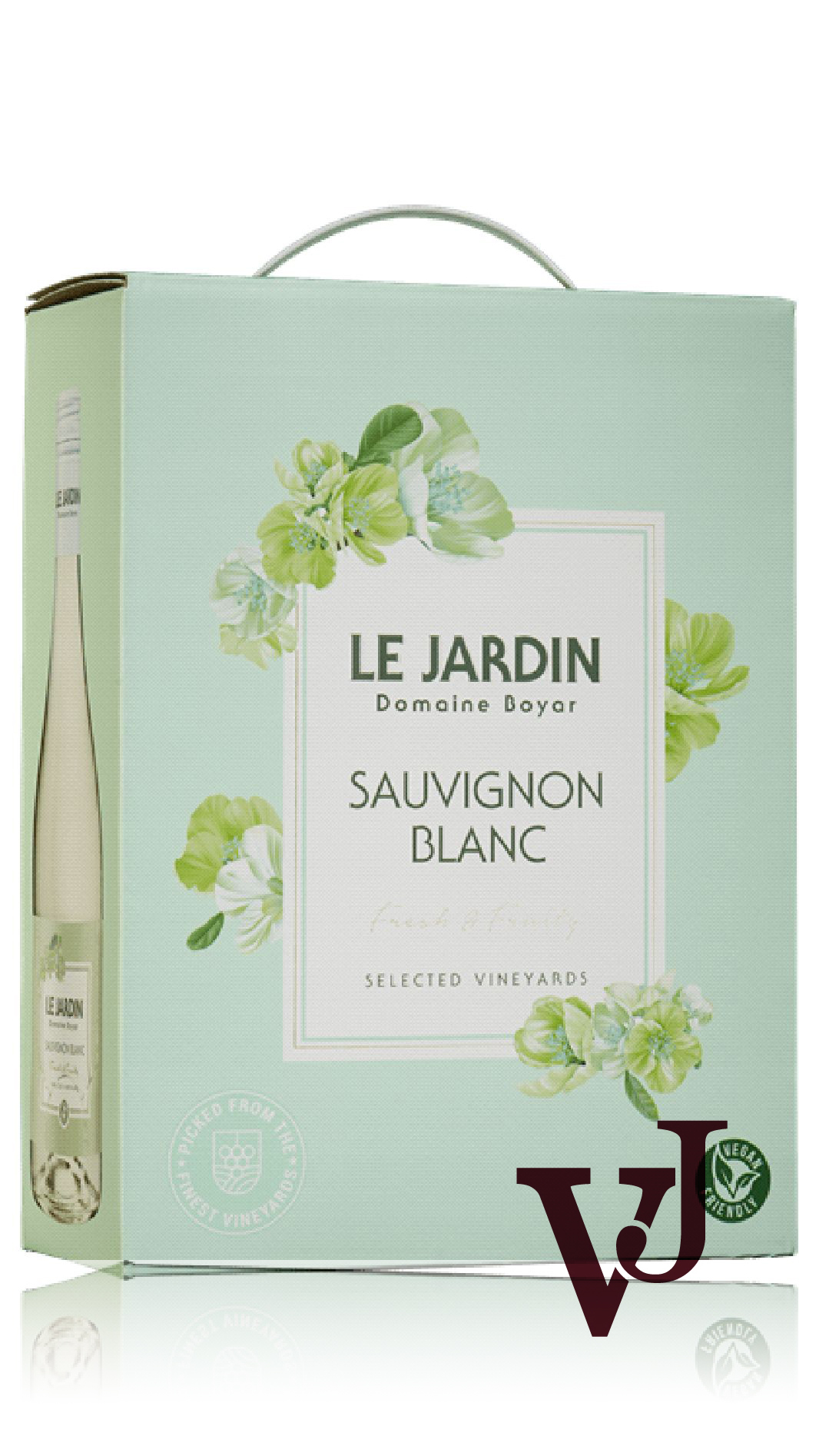 Vitt Vin - Le Jardin Domaine Boyar Sauvignon blanc 2022 artikel nummer 114308 från producenten Domaine Boyar från området Bulgarien