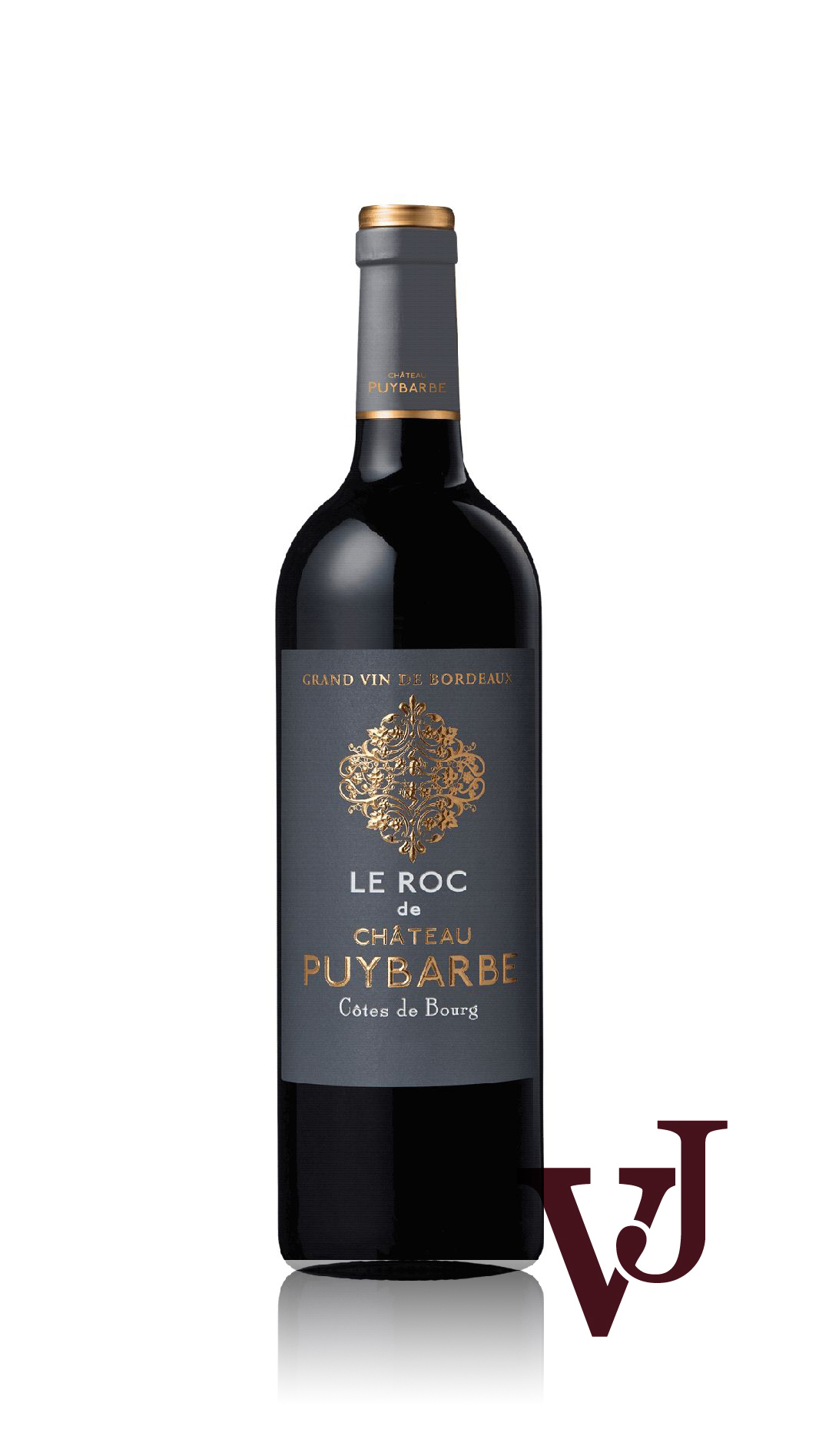 Rött Vin - Le Roc de Chateau Puybarbe artikel nummer 5012301 från producenten Chateau Puybarbe SAS från området Frankrike