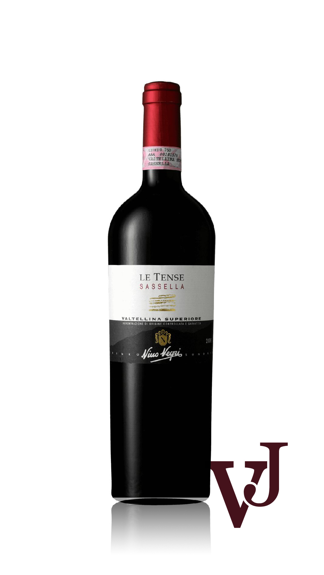 Rött Vin - Le Tense Sassella artikel nummer 3234101 från producenten Nino Negri från området Italien
