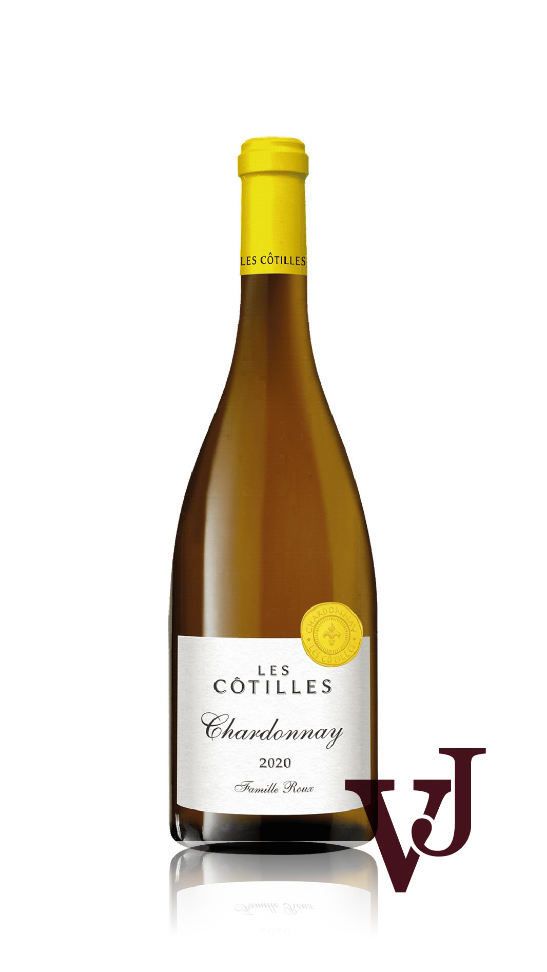 Vitt Vin - Les Côtilles Chardonnay artikel nummer 5203601 från producenten Roux Père & Fils från området Frankrike