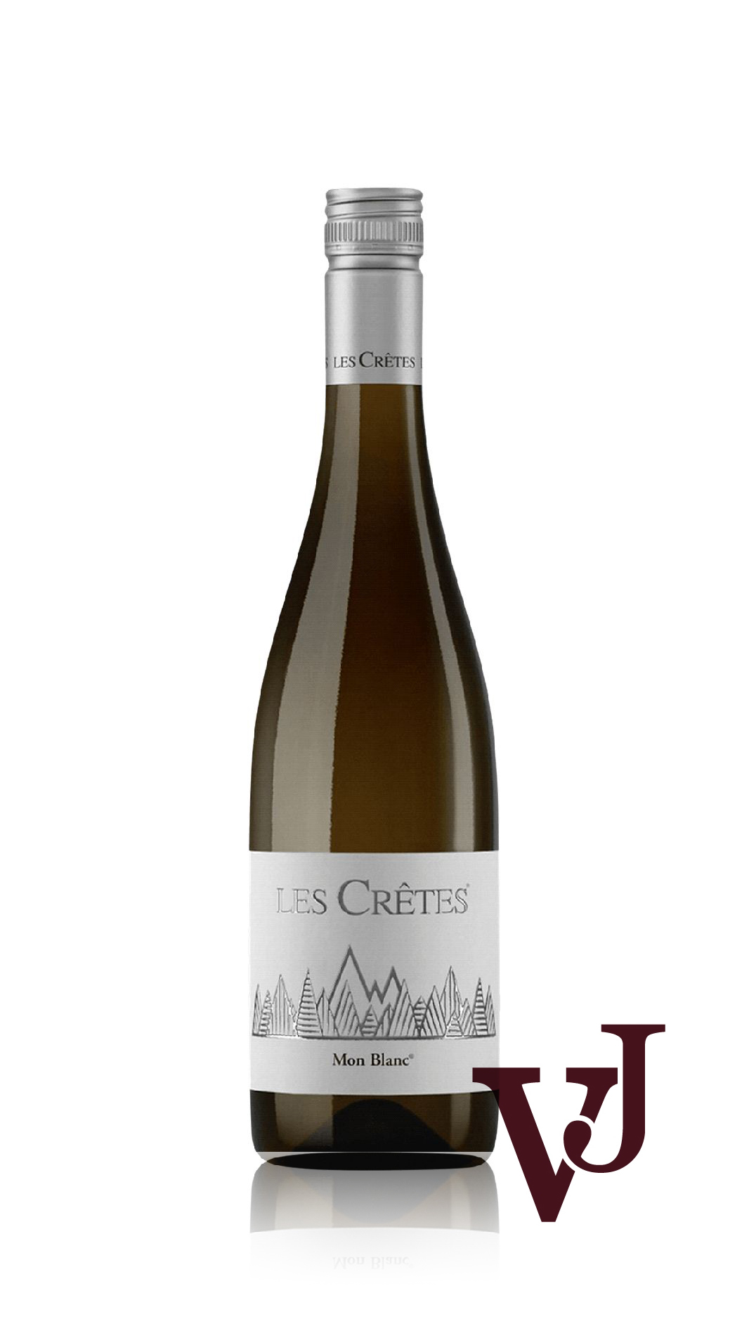 Vitt Vin - Les Crêtes Mon Blanc artikel nummer 5233801 från producenten Les Crêtes från området Italien