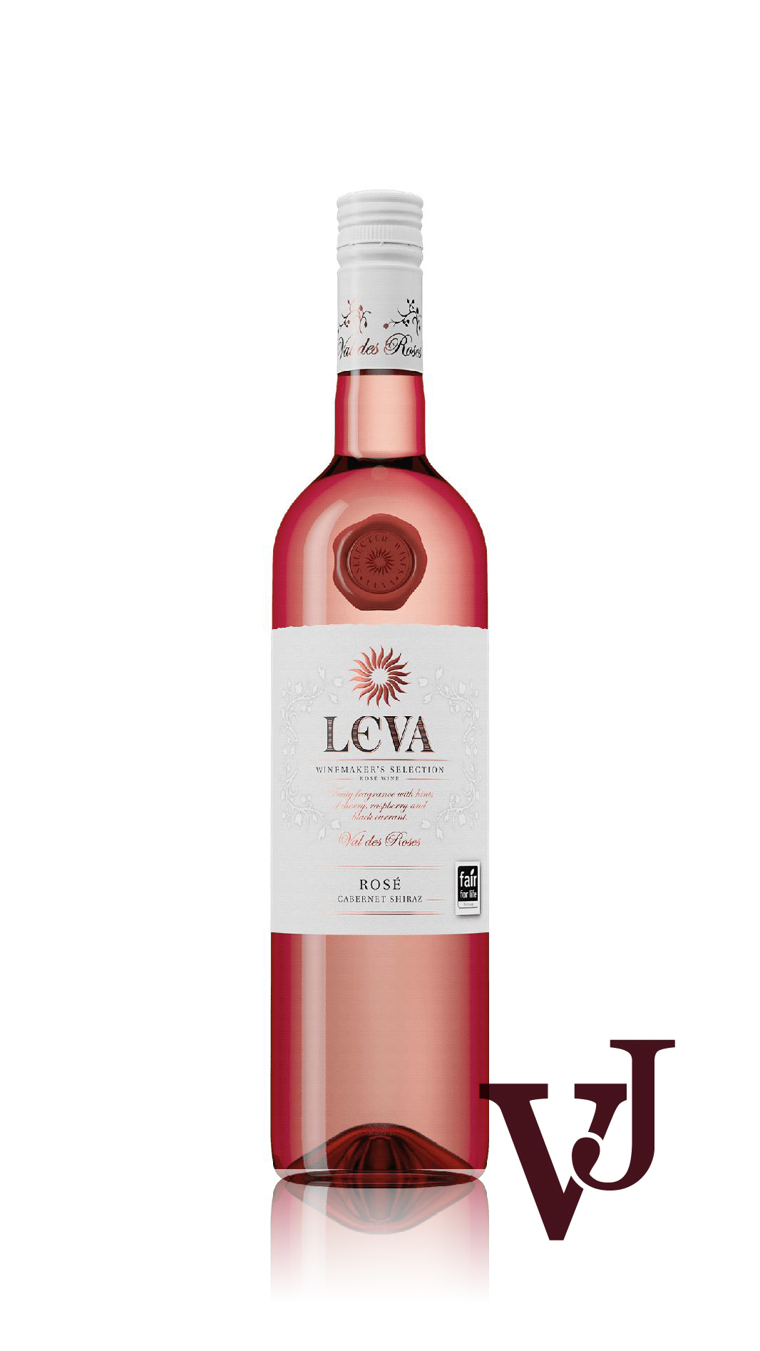 Rosé Vin - Leva Cabernet Shiraz Rosé artikel nummer 266001 från producenten Sortoizpitvane Sungurlare från området Bulgarien