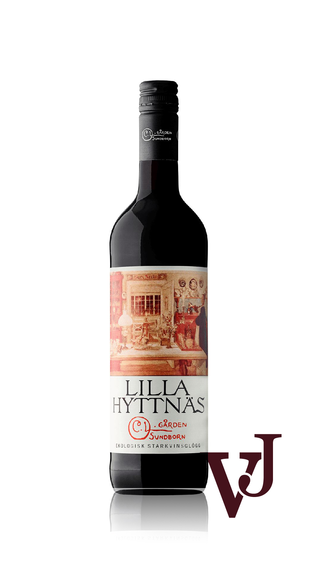 Övrigt vin - Lilla Hyttnäs Ekologiska Starkvinsglögg artikel nummer 7126901 från producenten Arcus AS från området Norge