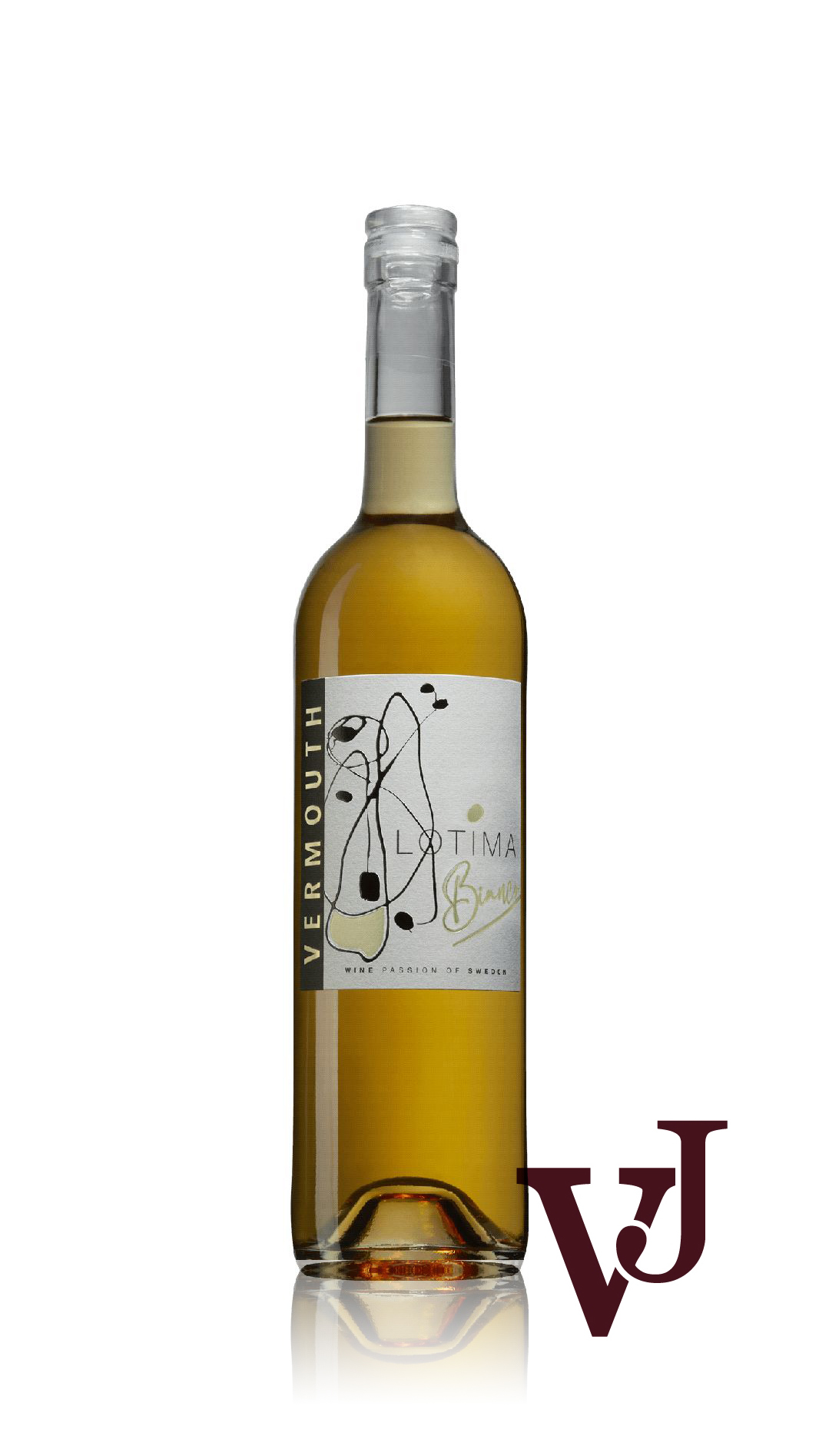 Vermouth - Lotima Vermouth Bianco 2021 artikel nummer 3904501 från producenten Lottenlund Estate från området Sverige