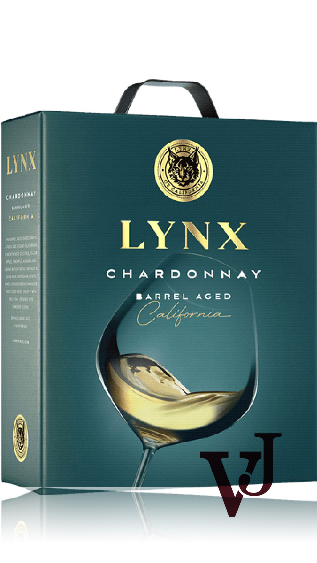 Vitt Vin - Lynx Chardonnay Barrel-aged artikel nummer 5020708 från producenten House of Big Wines från området USA