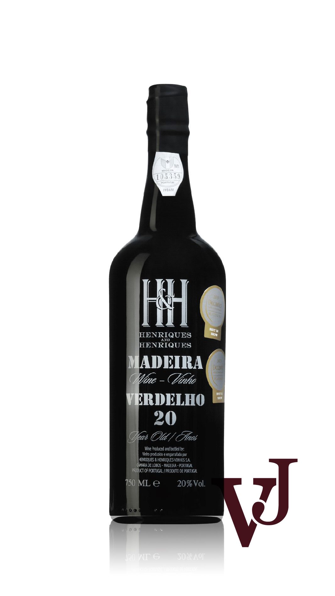Starkvin - Madeira Verdelho 20 Years Old Henriques & Henriques artikel nummer 9493101 från producenten Henriques & Henriques från området Portugal