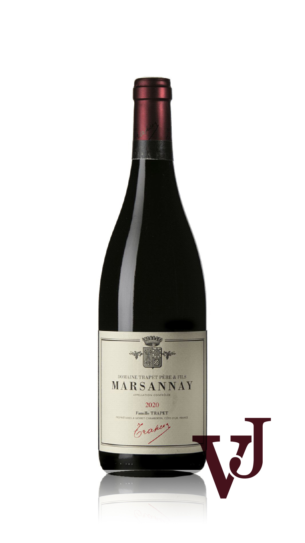 Rött Vin - Marsannay Rouge Domaine Trapet 2020 artikel nummer 9054301 från producenten Domaine Trapet från området Frankrike
