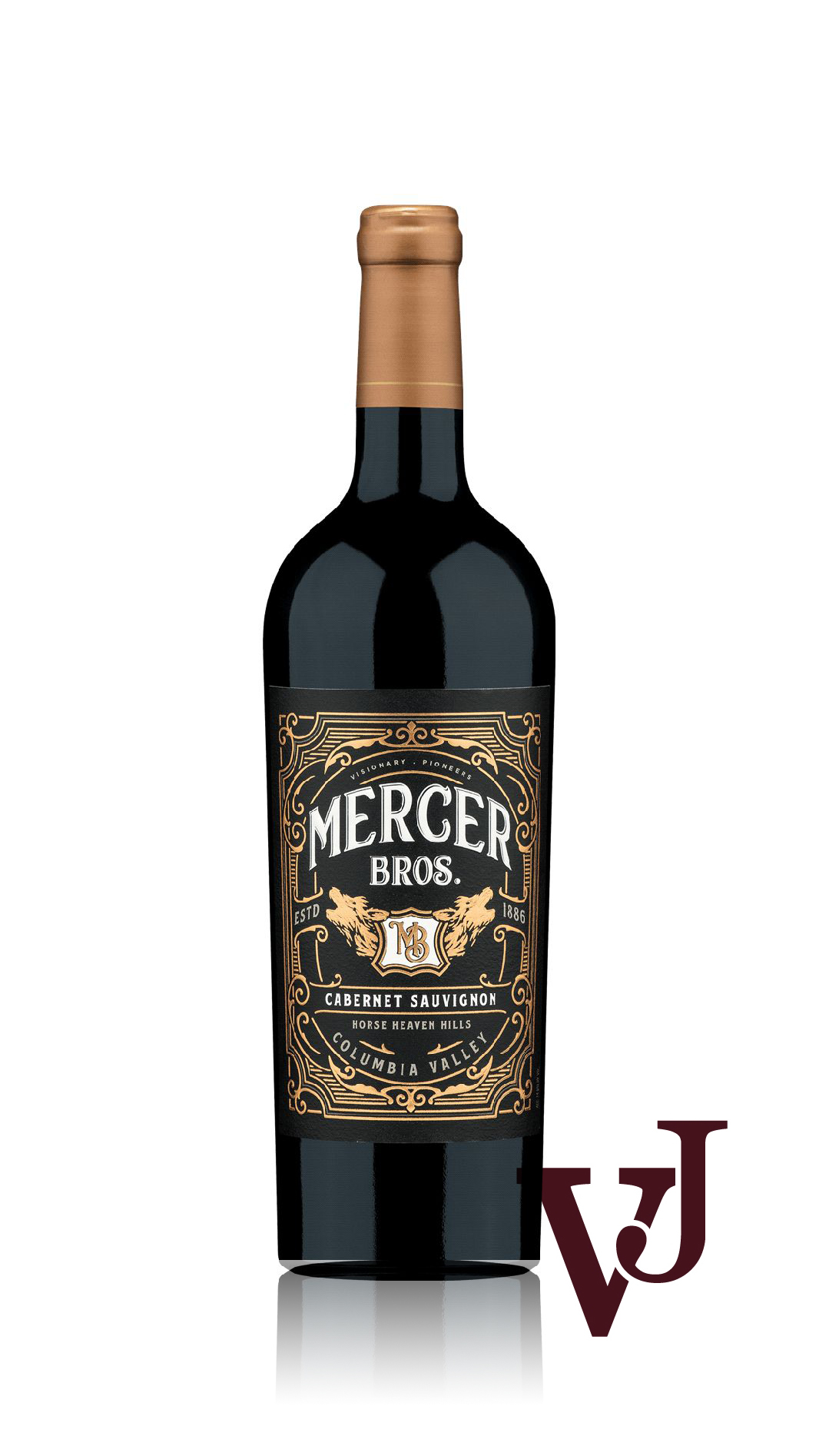 Rött Vin - Mercer Brothers Cabernet Sauvignon artikel nummer 7892601 från producenten Mercer Wine Estates från området USA