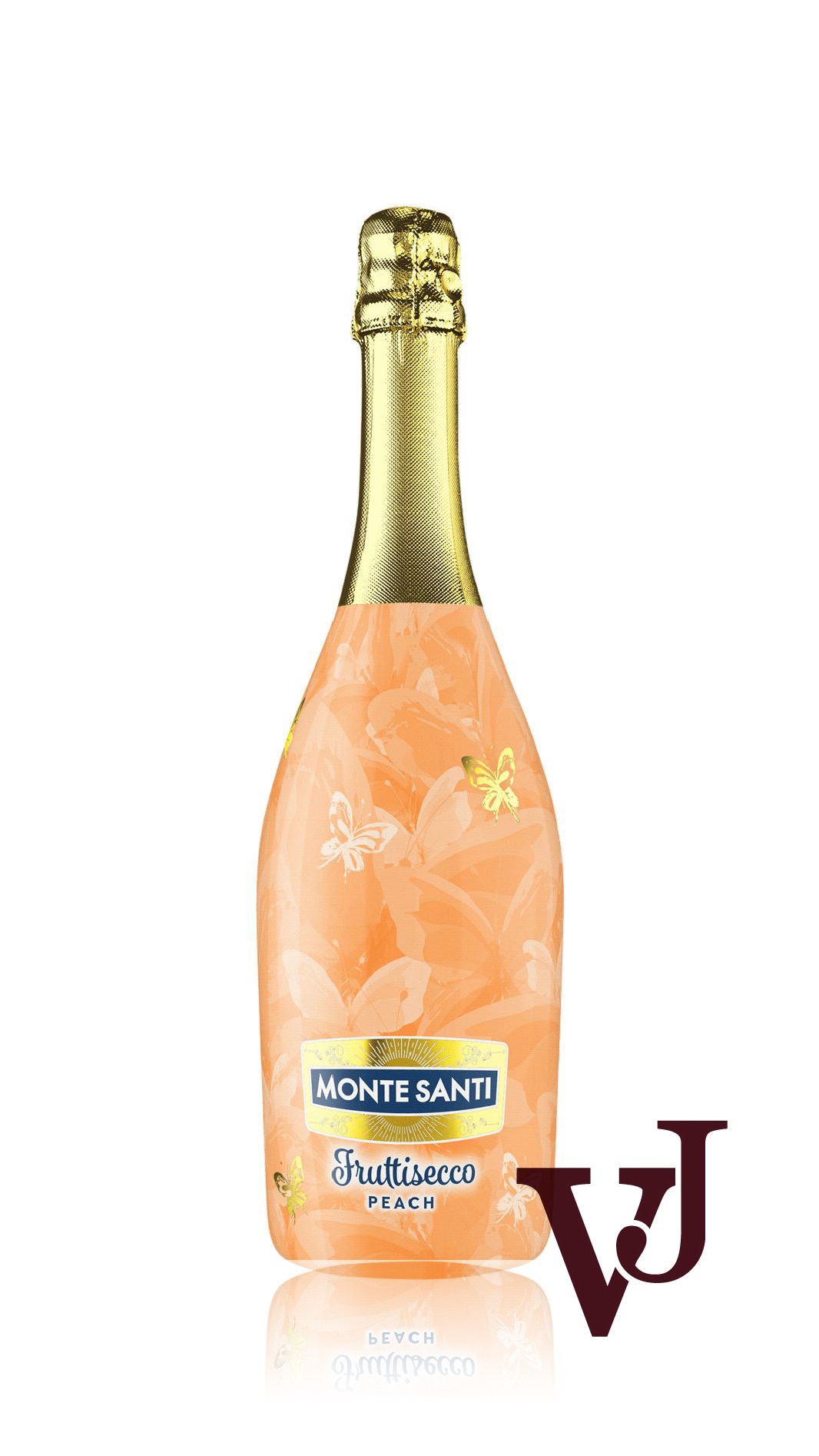 Smaksatt vin & fruktvin - Monte Santi Fruttisecco Peach artikel nummer 5978501 från producenten JNT Group S.A Sp.K från området Polen