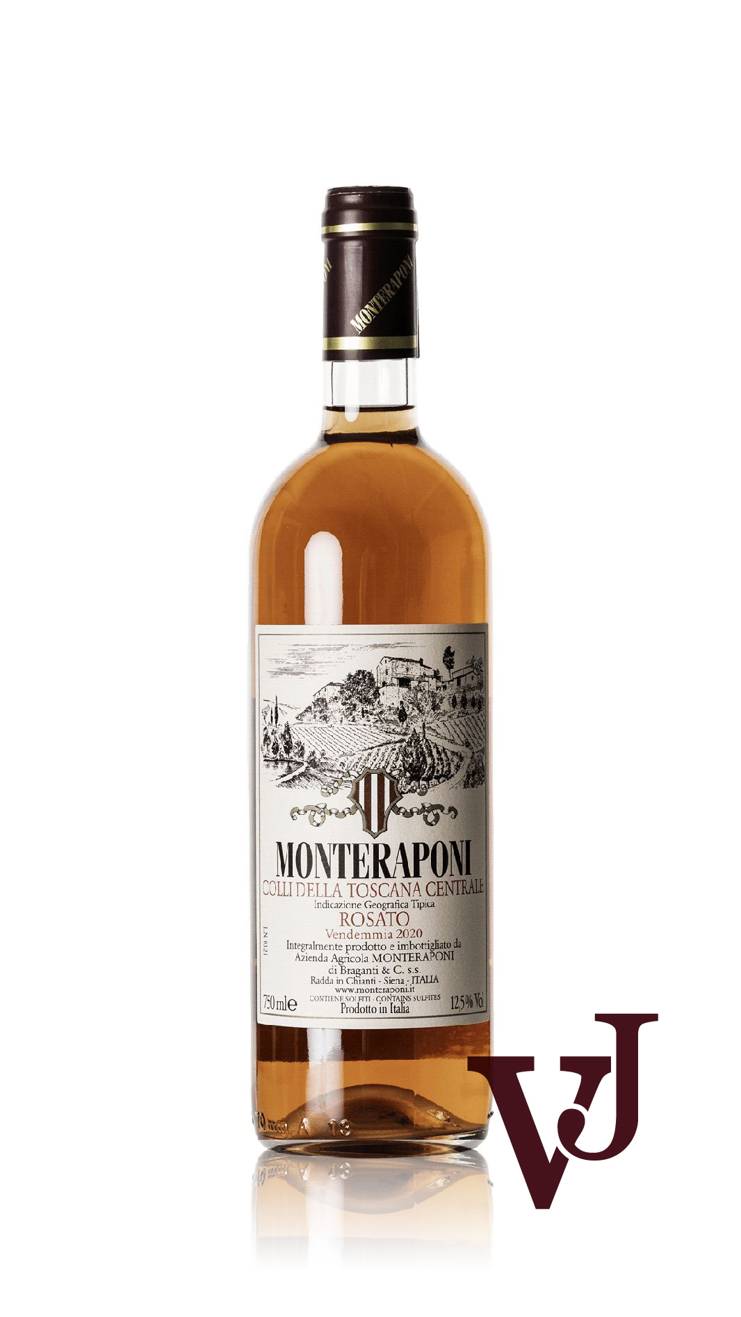 Rosé Vin - Monteraponi artikel nummer 5775501 från producenten Monteraponi från området Italien