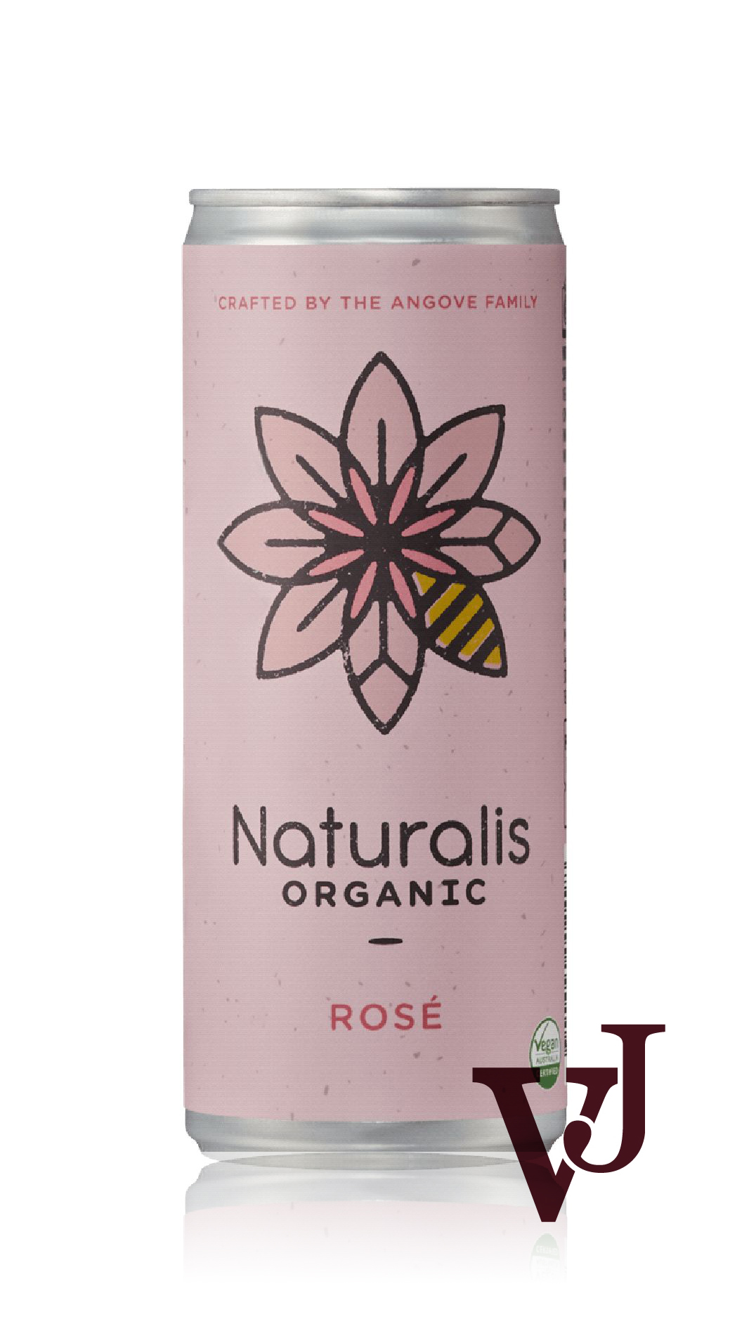 Rosé Vin - Naturalis Organic 2022 artikel nummer 9003614 från producenten Angelo Negro e Figli från området Australien