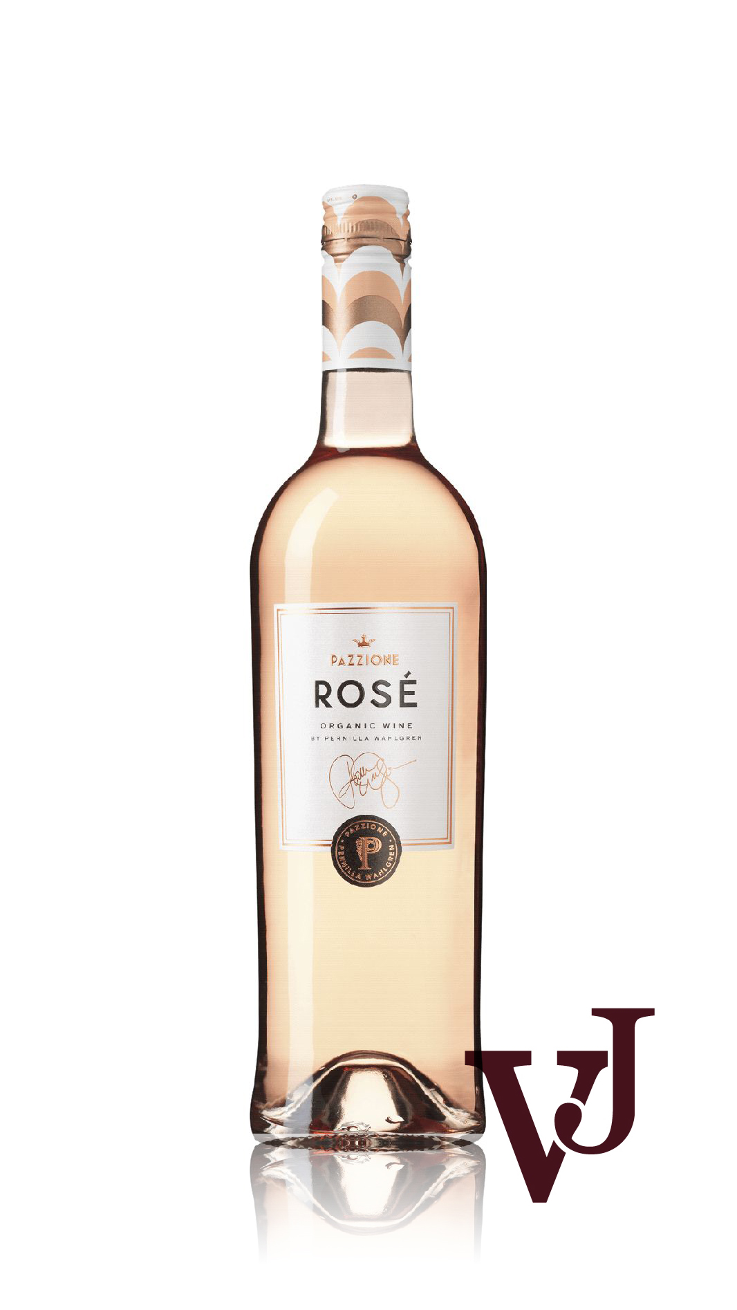Rosé Vin - Pazzione Rosé by Pernilla Wahlgren artikel nummer 8658201 från producenten Vinimundi från området Spanien