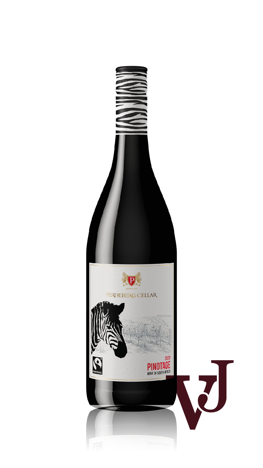 Rött Vin - Perdeberg Pinotage artikel nummer 213701 från producenten Perdeberg Cellar från området Sydafrika