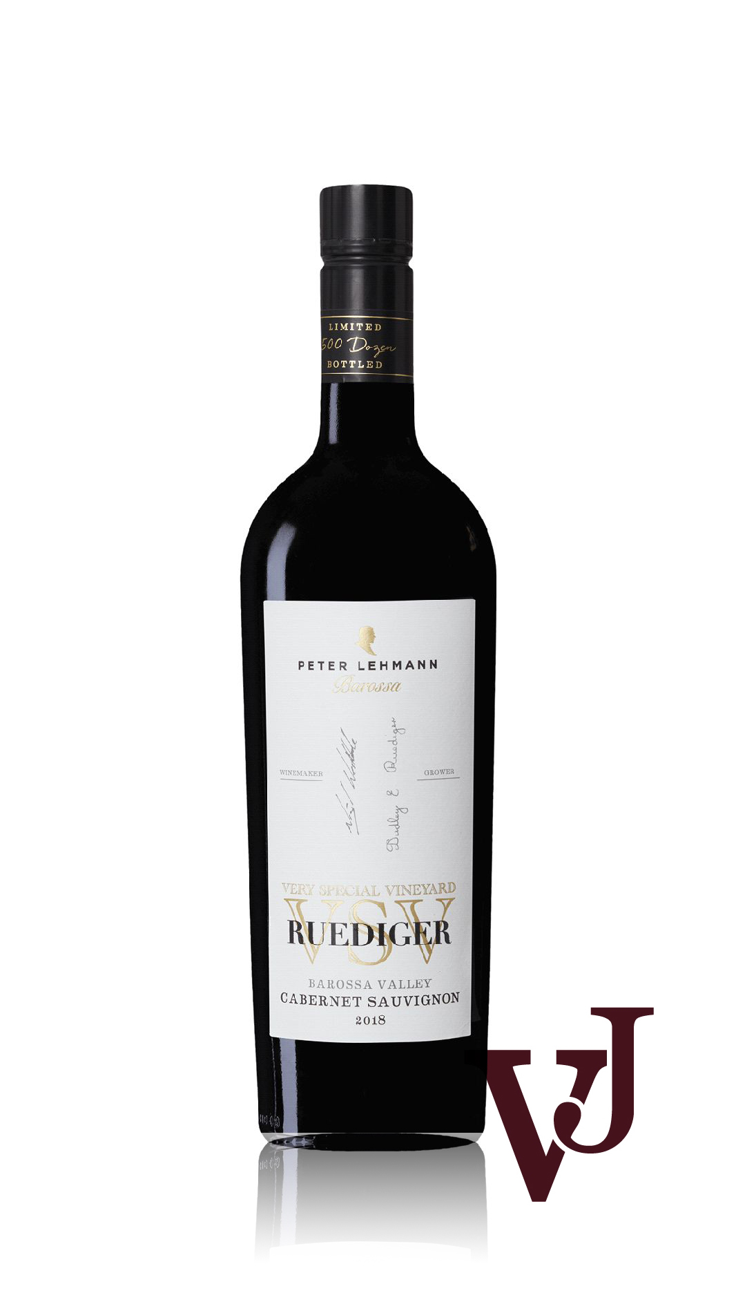 Rött Vin - Peter Lehmann VSV Ruediger Cabernet Sauvignon 2018 artikel nummer 5809701 från producenten Casella Wines från området