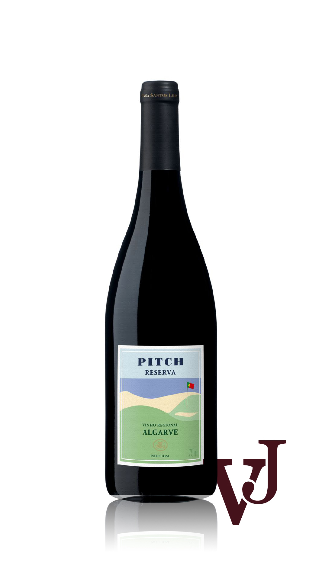 Rött Vin - Pitch artikel nummer 5829001 från producenten Casa Santos Lima från området Portugal