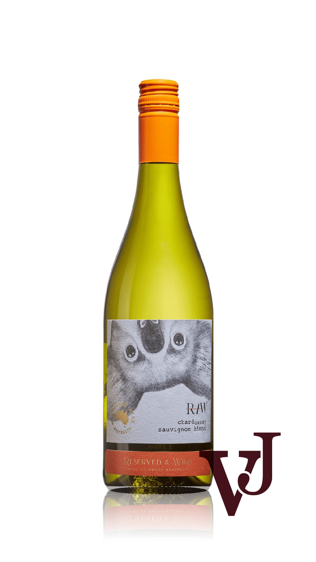 Vitt Vin - Reserved & Wild Organic Chardonnay Sauvignon Blanc artikel nummer 2003201 från producenten Vins Biecher från området Australien