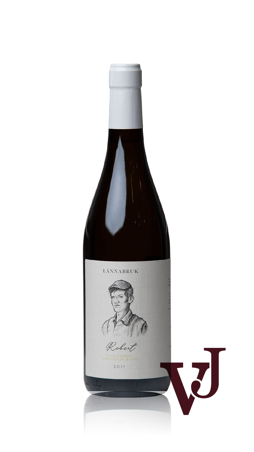 Vitt Vin - Robert Chardonnay Sauvignon Blanc artikel nummer 7440301 från producenten Länna Bruk Dryckeshandel från området Grekland