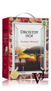 Roots Drostdy-Hof Shiraz Merlot