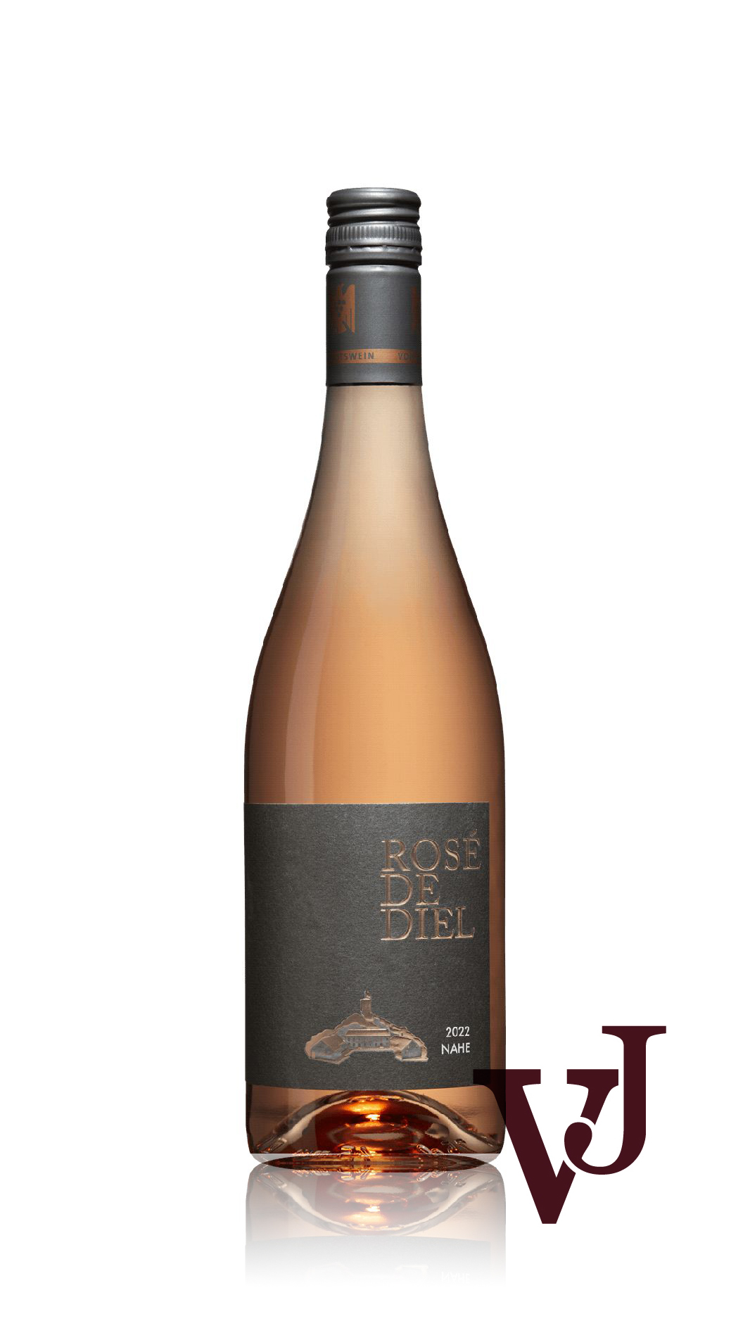 Rosé Vin - Rosé de Diel Schlossgut Diel 2022 artikel nummer 9300201 från producenten ens egna vingårar.Producent från området Tyskland