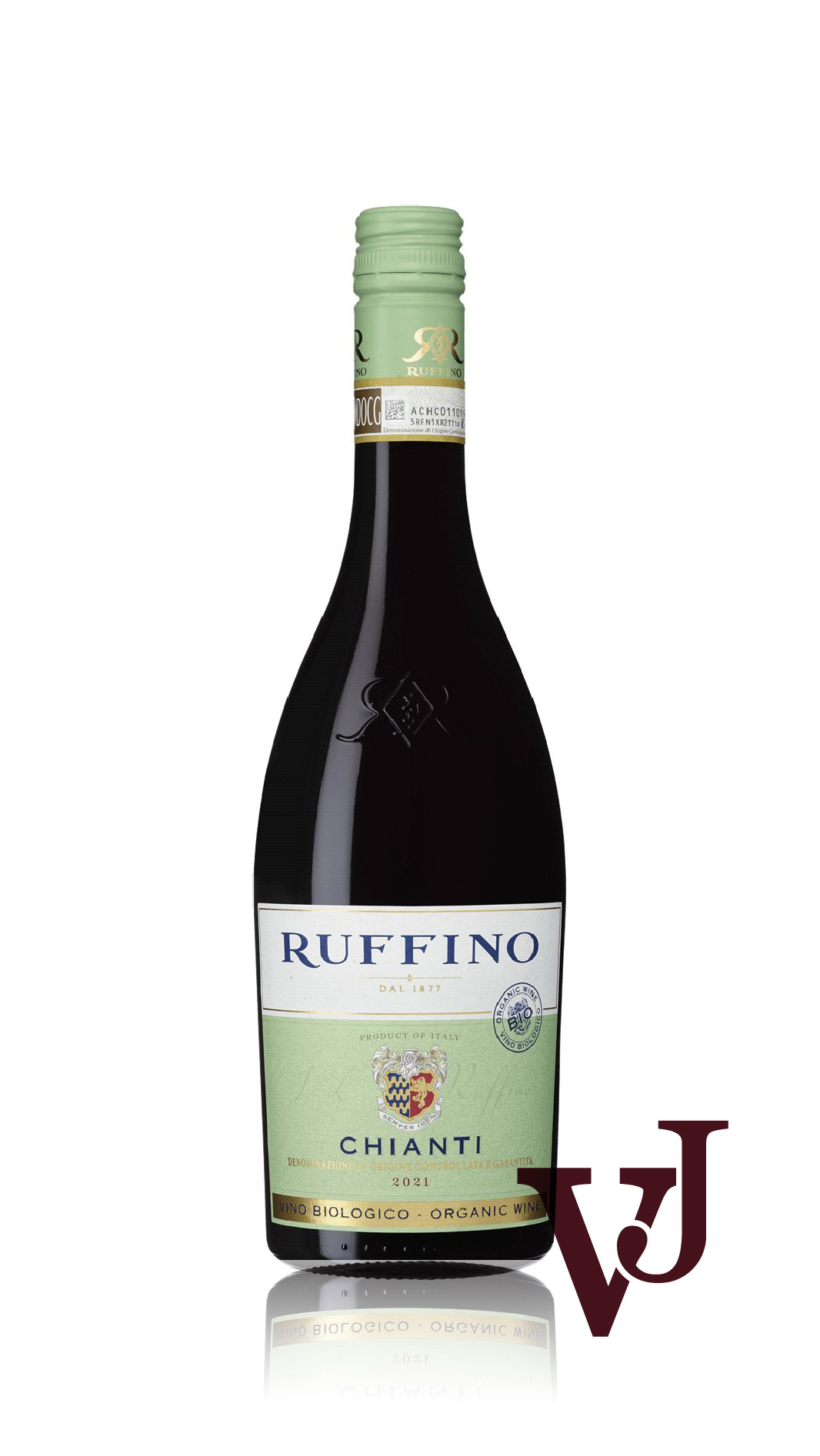 Rött Vin - Ruffino Chianti artikel nummer 231001 från producenten Ruffino från området Italien