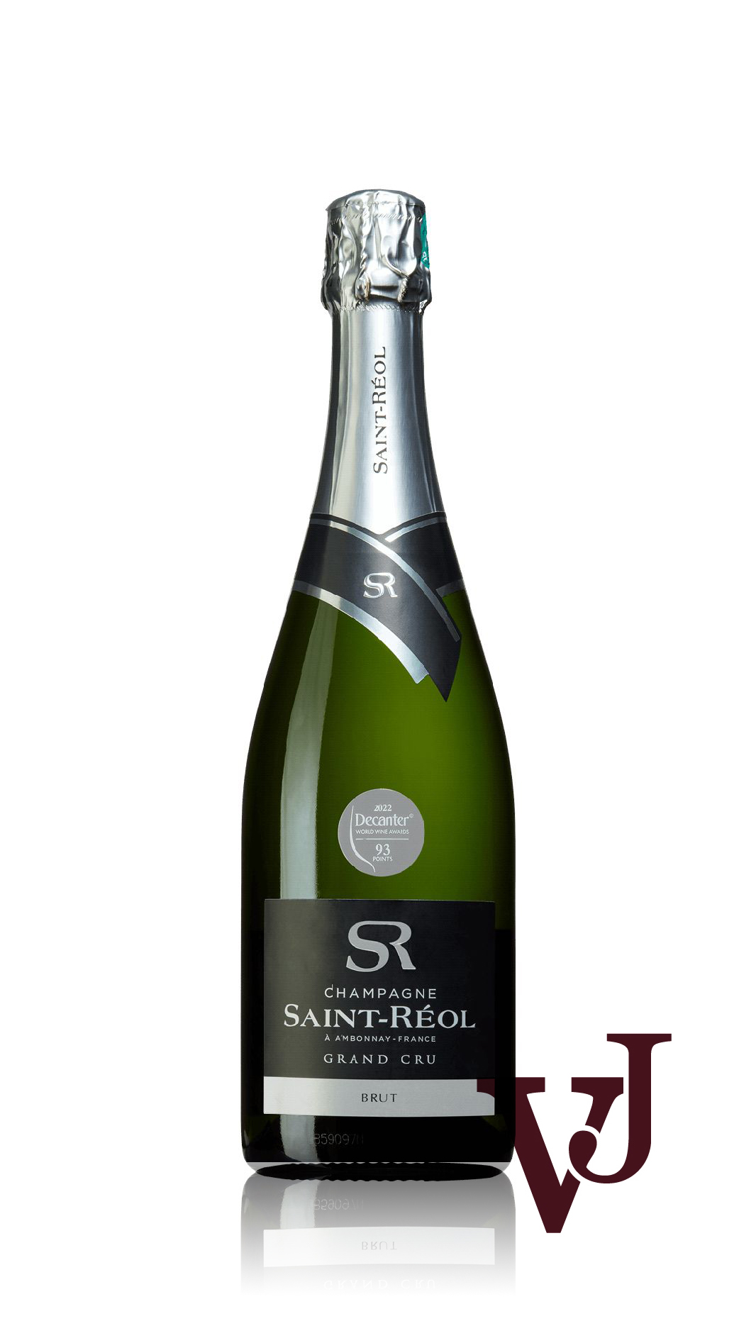 Mousserande Vin - Saint-Réol Grand Cru Brut artikel nummer 9002401 från producenten Champagne Saint Reol från området Frankrike