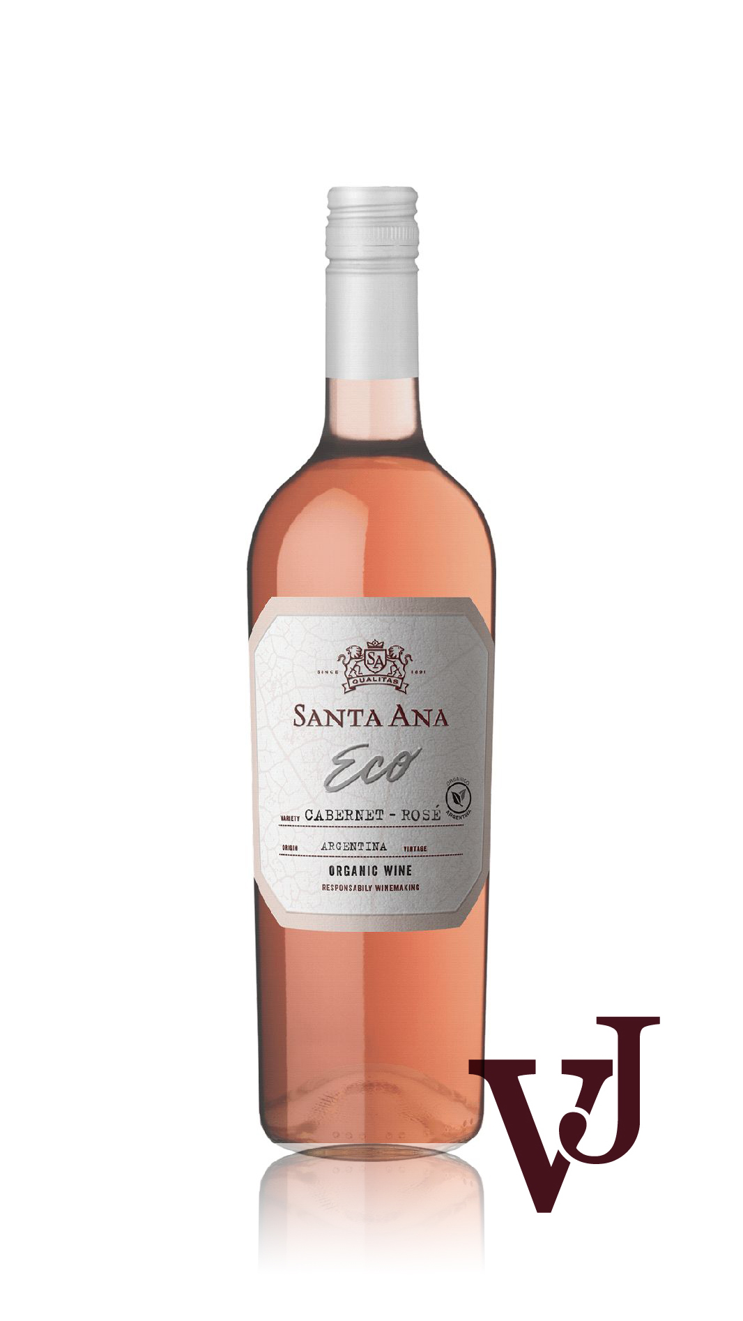 Rosé Vin - Santa Ana Organic Cabernet Sauvignon Rosé artikel nummer 692101 från producenten Bodegas Santa Ana från området Argentina