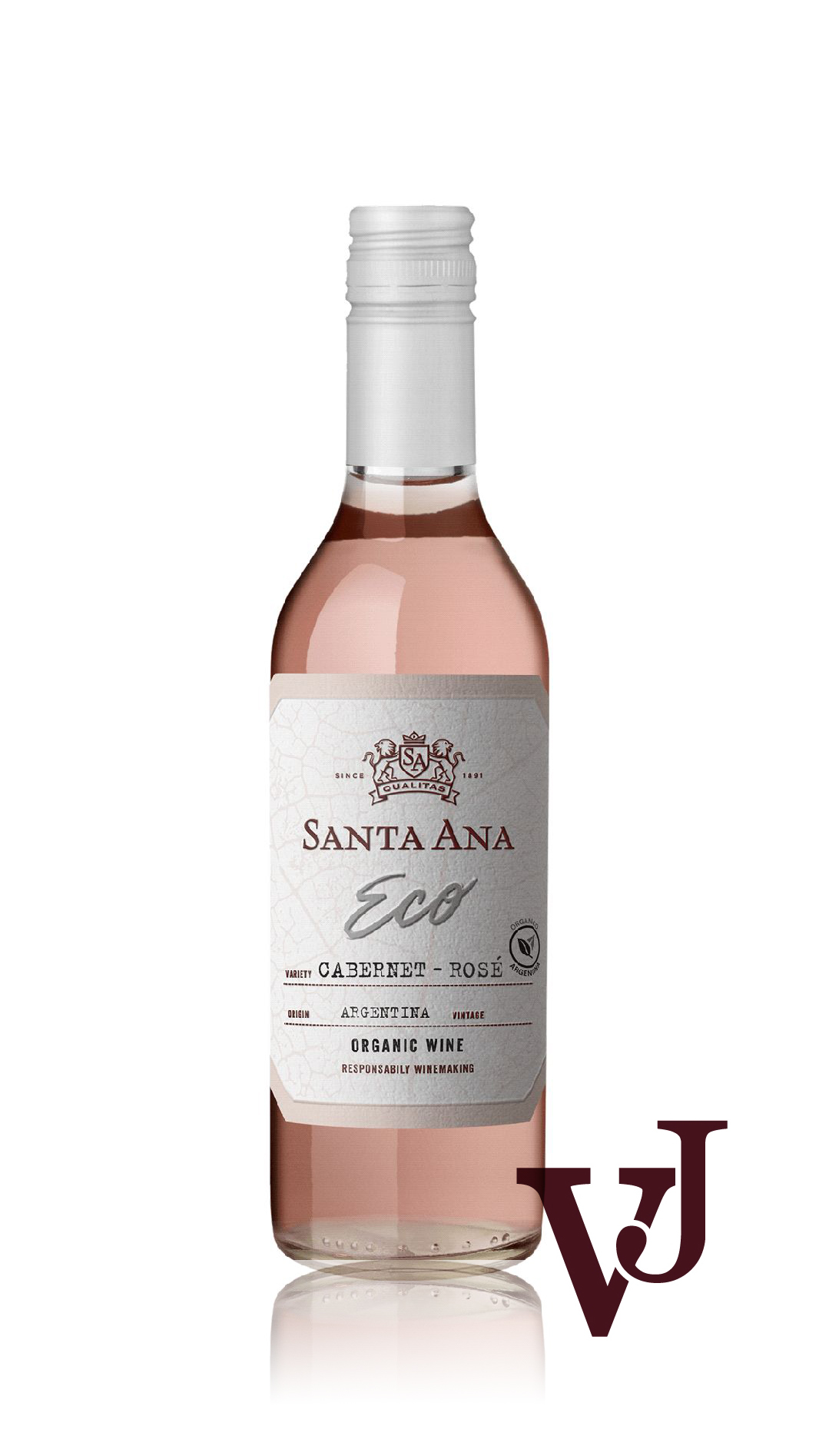 Rosé Vin - Santa Ana Organic Cabernet Sauvignon Rosé artikel nummer 692102 från producenten Bodegas Santa Ana från området Argentina