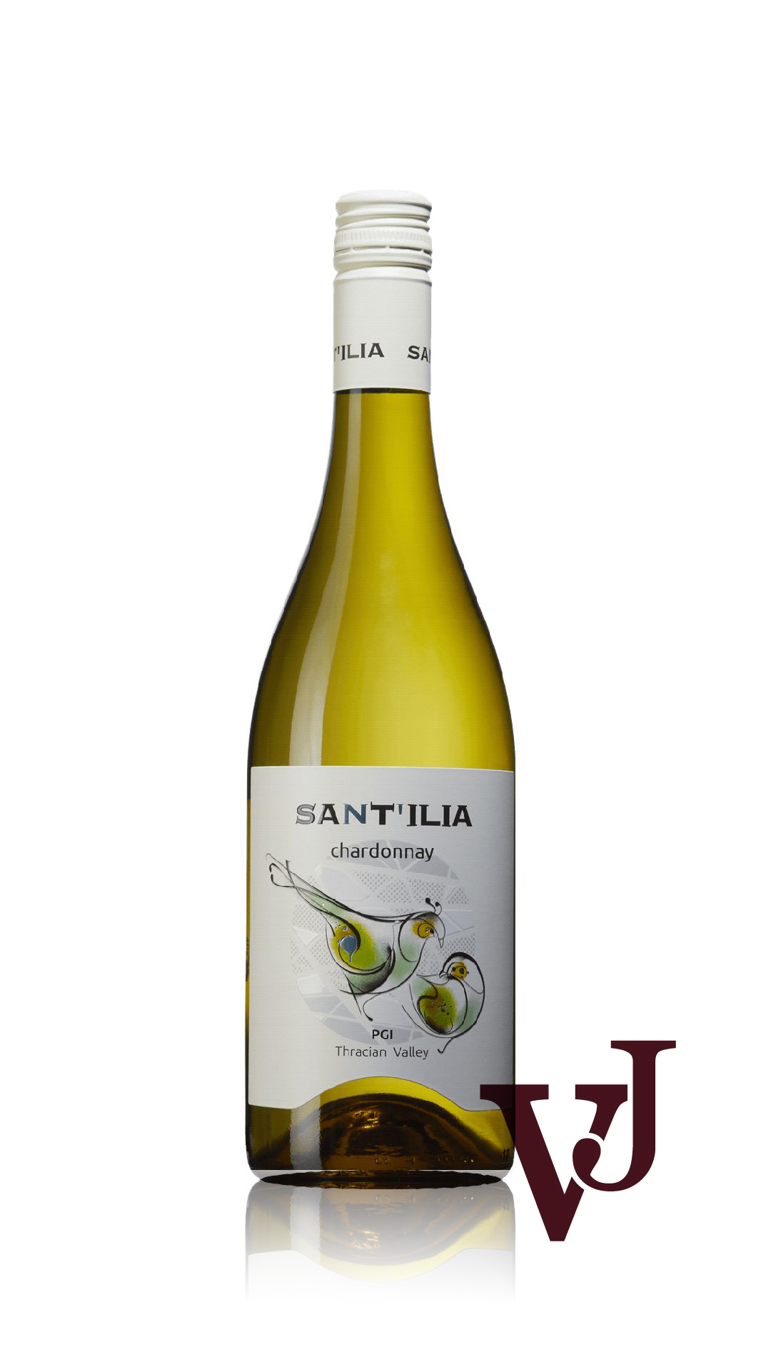 Vitt Vin - Sant'ilia Chardonnay artikel nummer 218901 från producenten Edoardo Miroglio Eood från området Bulgarien