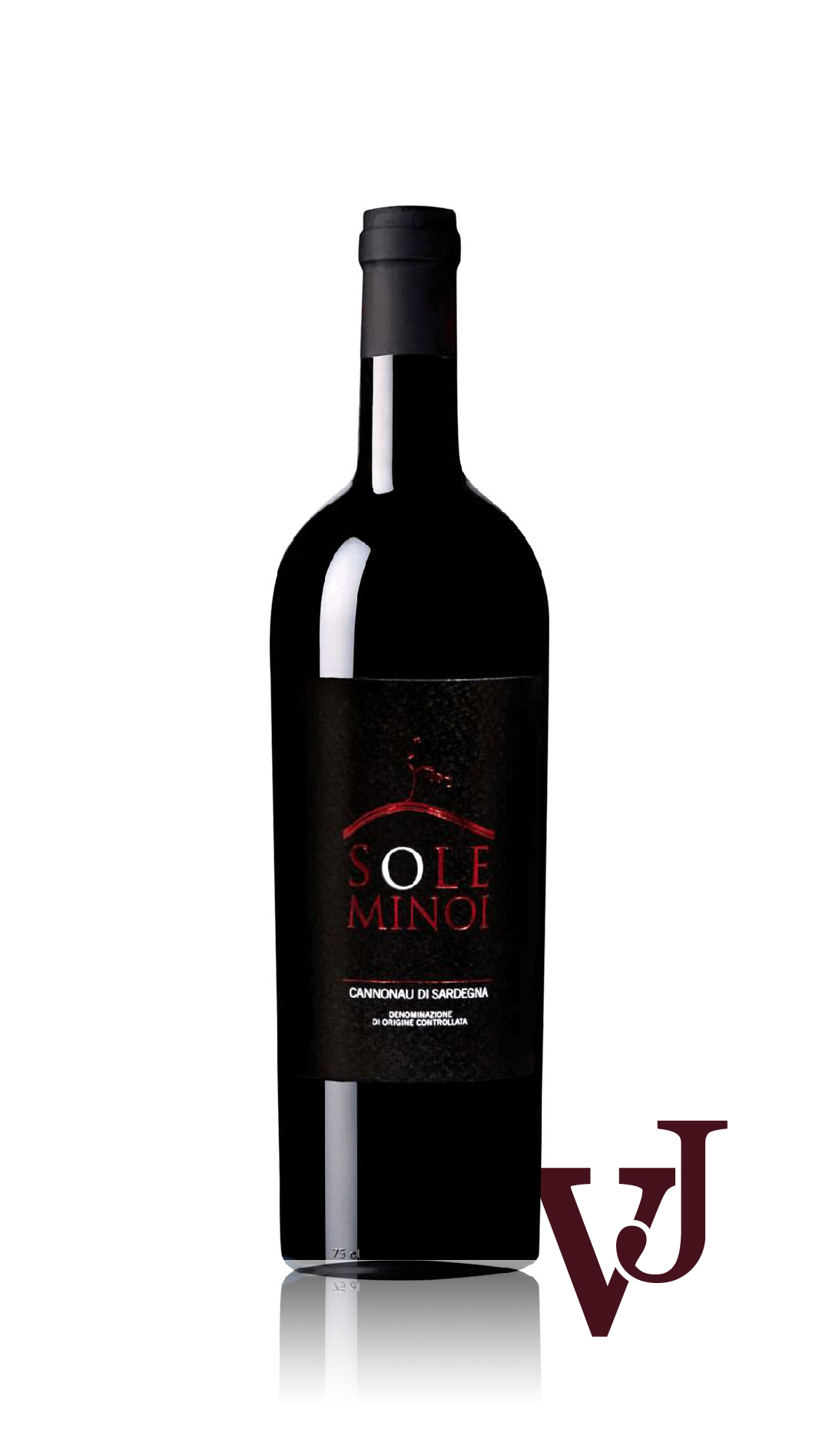Rött Vin - Sole Minoi Cannonau de Sardegna 2019 artikel nummer 5922501 från producenten Giuseppe Lecis från området Italien