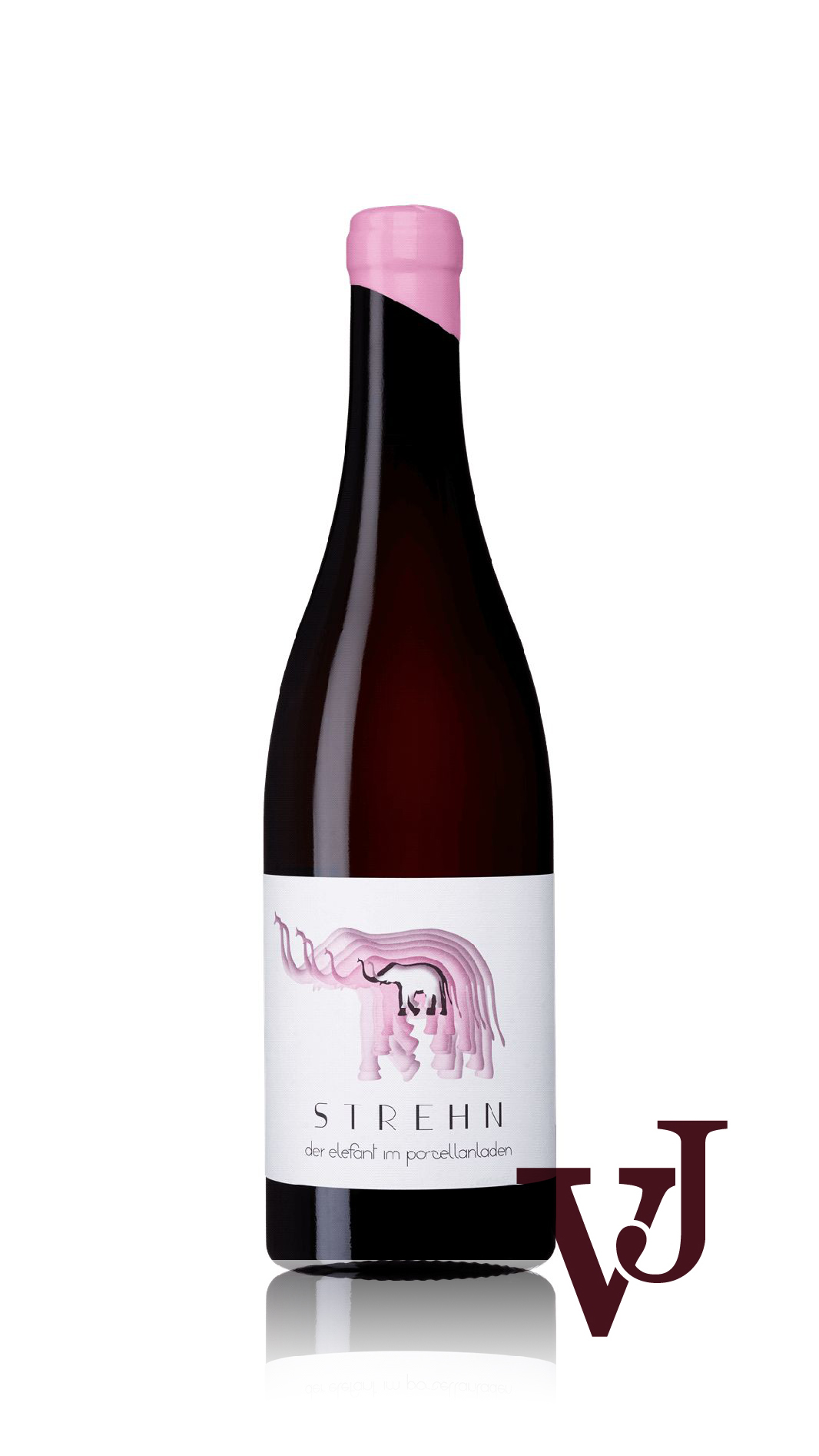 Rosé Vin - Strehn Der Elefanten Im Porzellanladen Rosé artikel nummer 5264401 från producenten Weingut Strehn från området Österrike