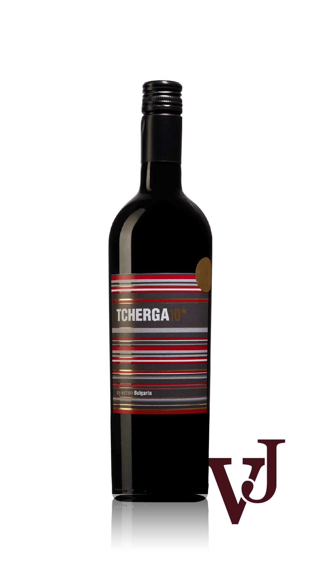 Rött Vin - Tcherga10 Rubin Merlot Syrah 2019 artikel nummer 209101 från producenten Domaine Menada från området Bulgarien