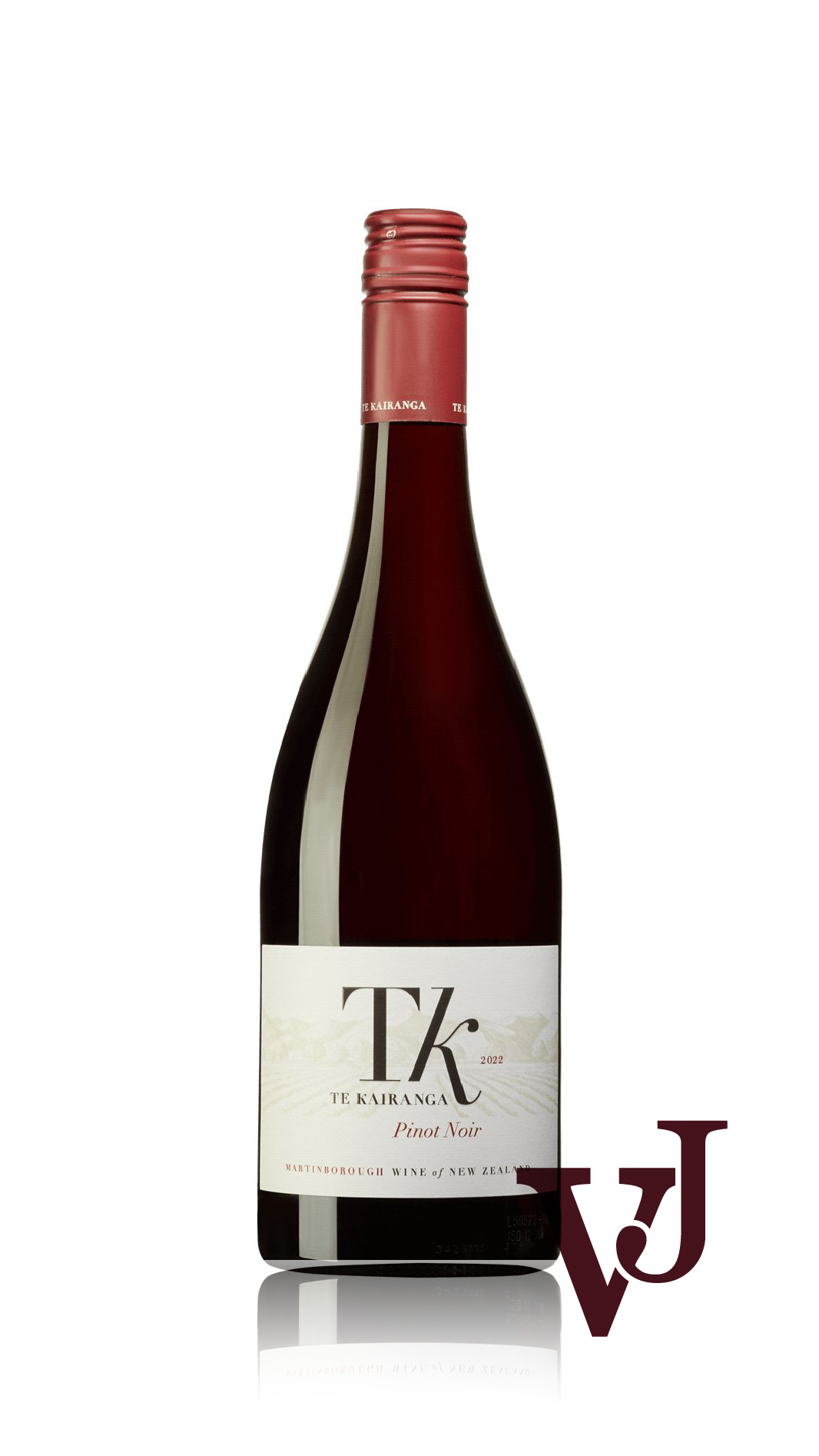 Rött Vin - Te Kairanga Estate Pinot Noir artikel nummer 9413701 från producenten Te Kairanga Wines från området Nya Zeeland