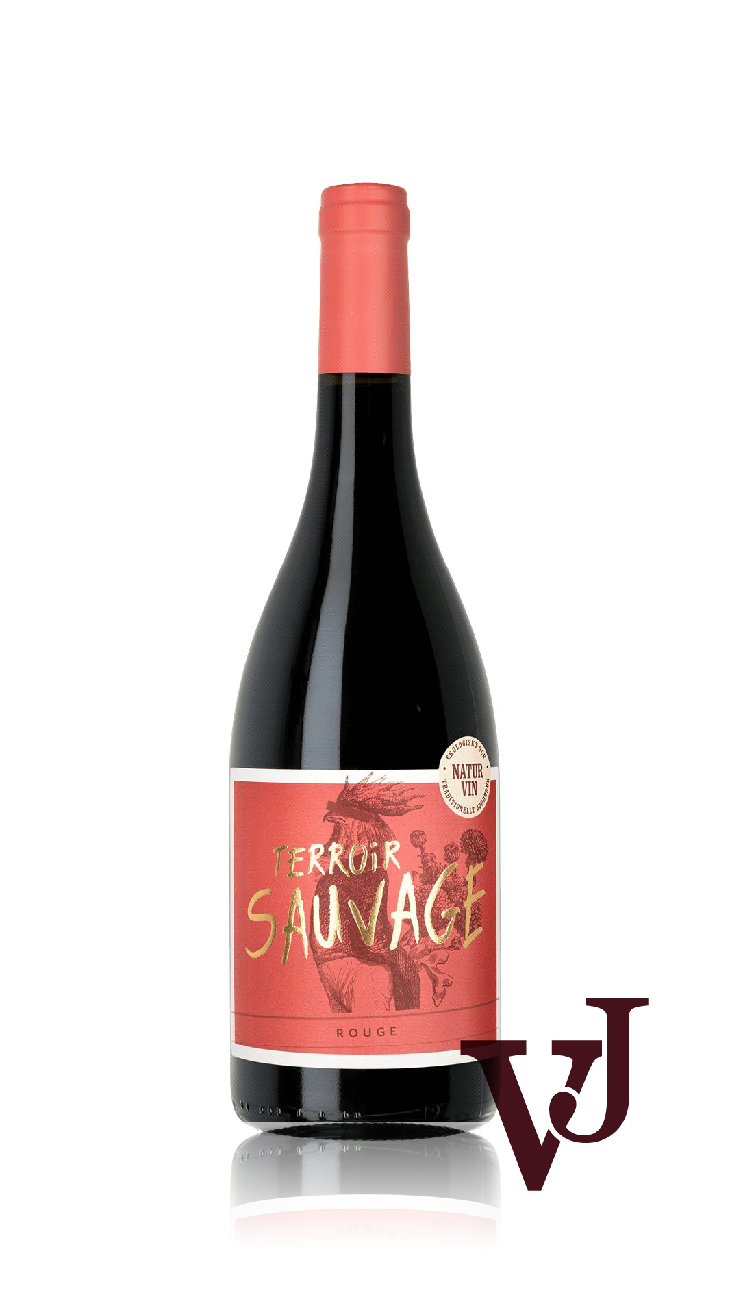 Rött Vin - Terroir Sauvage Rouge artikel nummer 5300701 från producenten The Company of Urban wines And Other Liquids Sweden AB från området Frankrike