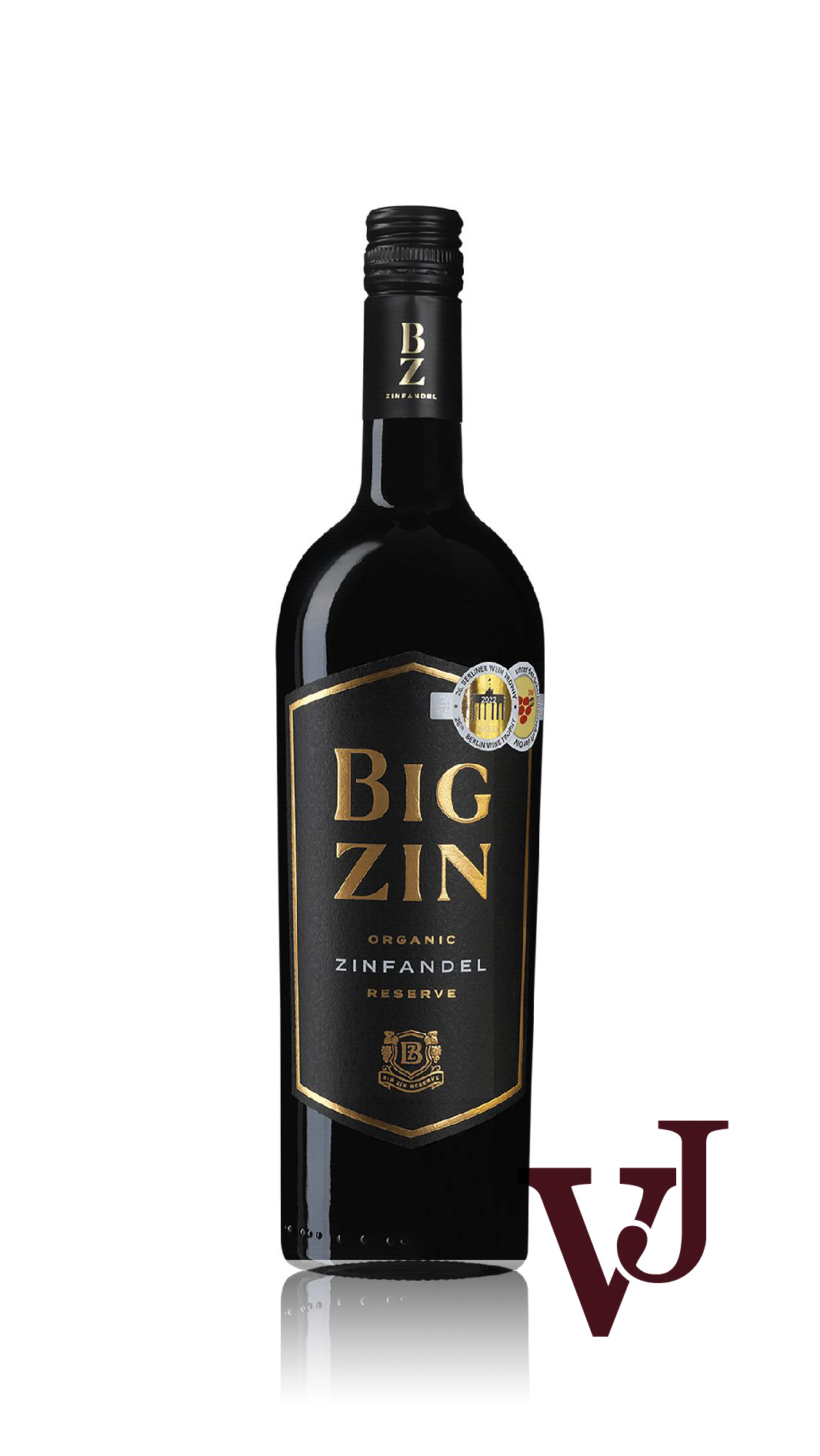 Rött Vin - The Big Zin Zinfandel Old Vines artikel nummer 242801 från producenten Vinimundi från området Italien