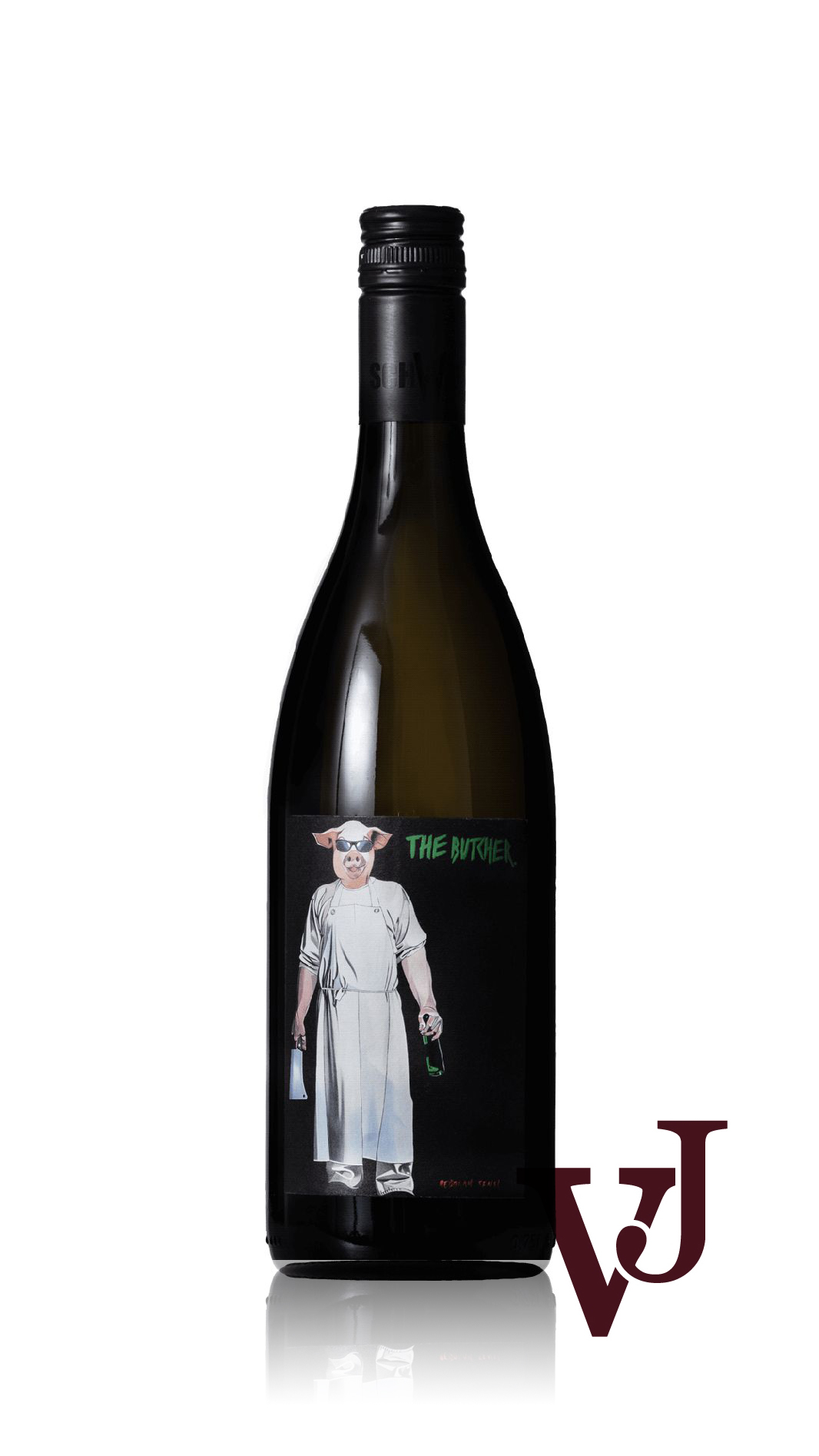 Vitt Vin - The Butcher White Cuvée artikel nummer 7173901 från producenten Schwarz från området Österrike