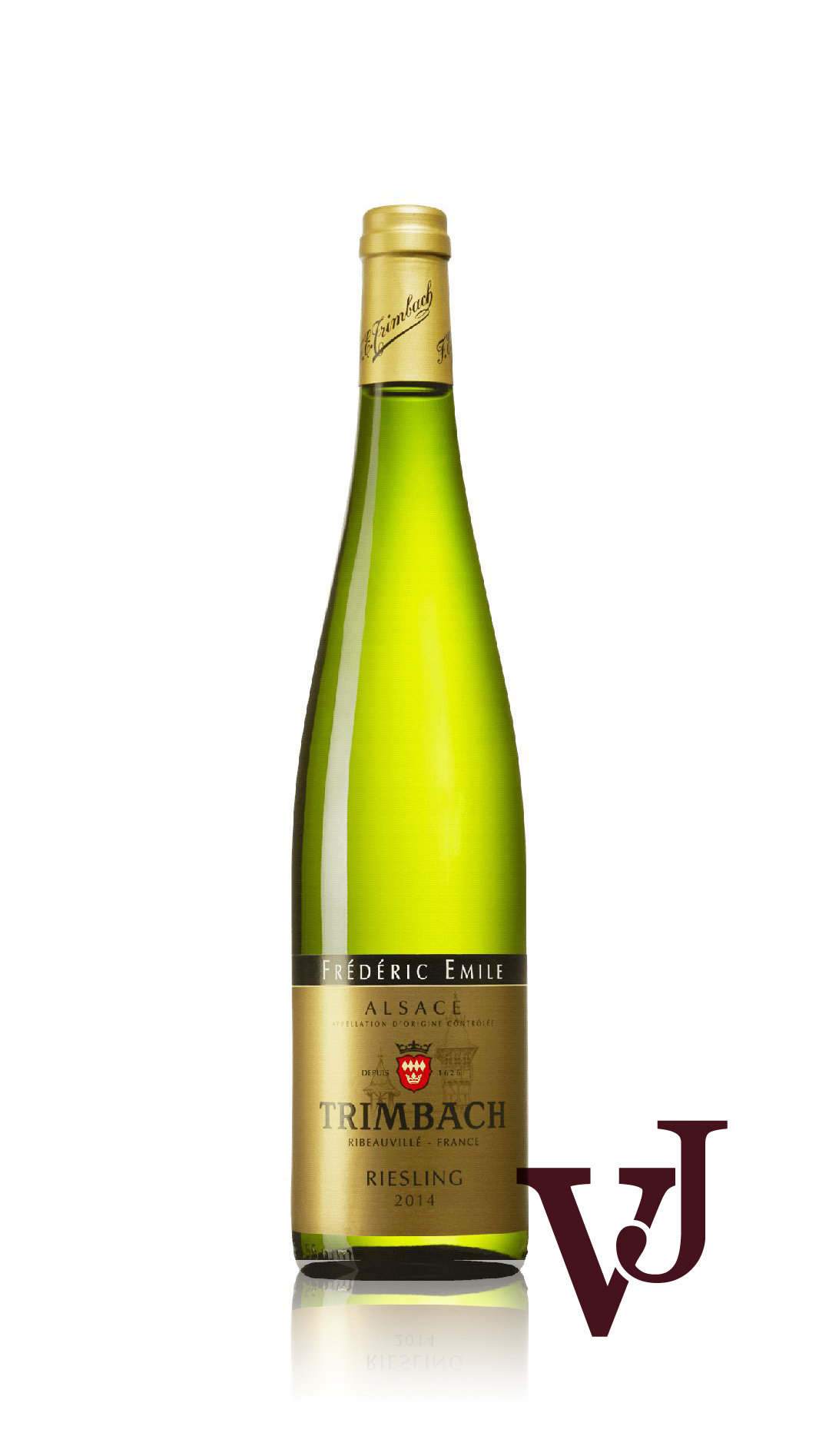 Vitt Vin - Trimbach Riesling Cuvée Frédéric Emile artikel nummer 9570801 från producenten Trimbach från området Frankrike