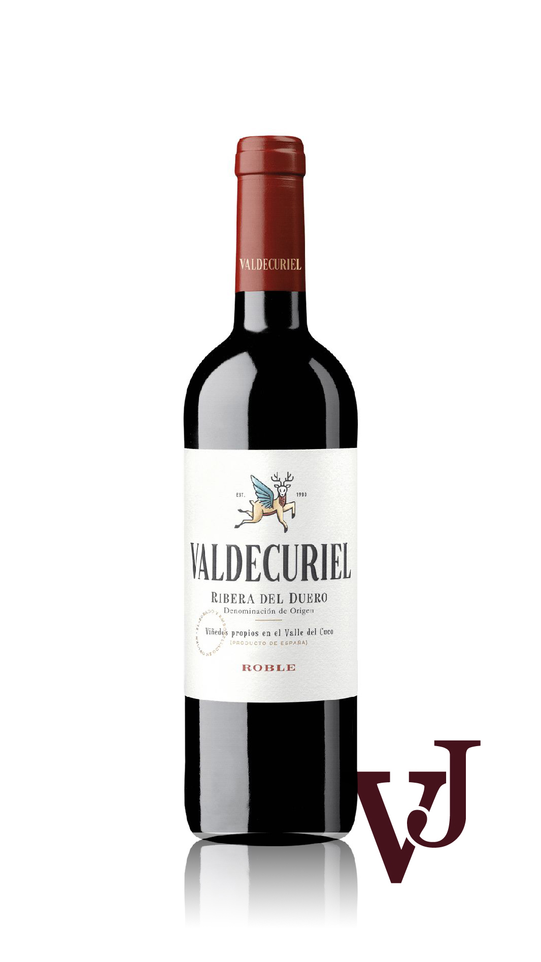 Rött Vin - Valdecuriel artikel nummer 5221801 från producenten Bodegas Muriel från området Spanien