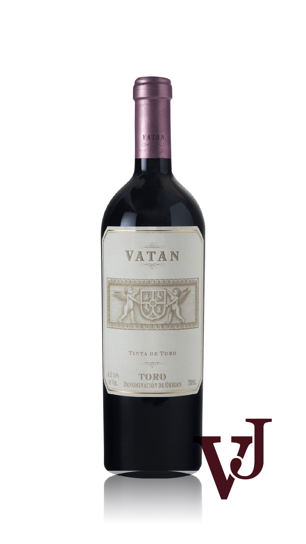 Rött Vin - Vatan artikel nummer 5311501 från producenten Bodegas Vatan S.L från området Spanien