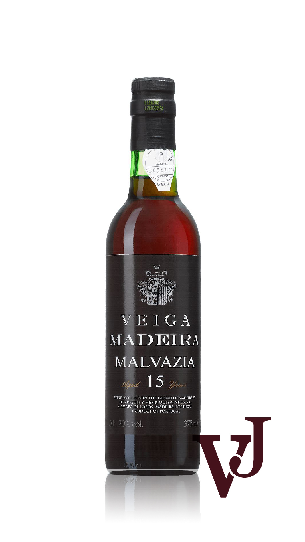 Övrigt vin - Veiga Madeira Malvazia 15 Years artikel nummer 7617502 från producenten Henriques & Henriques från området Portugal
